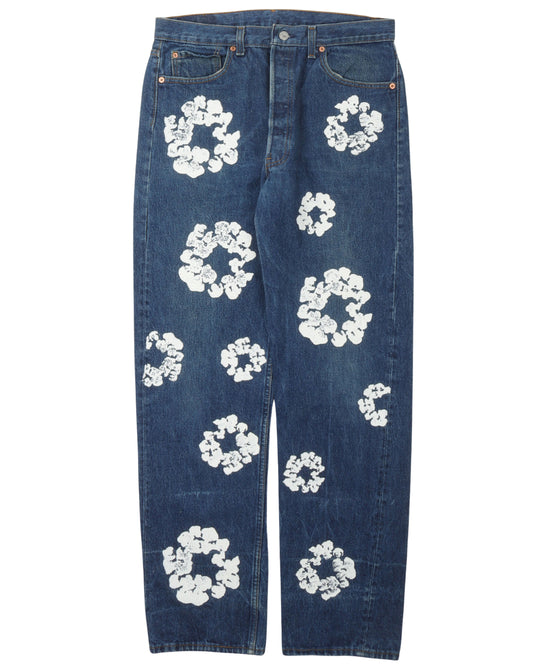 Vintage Levi's PROCELL Exclusive Wreath Jeans