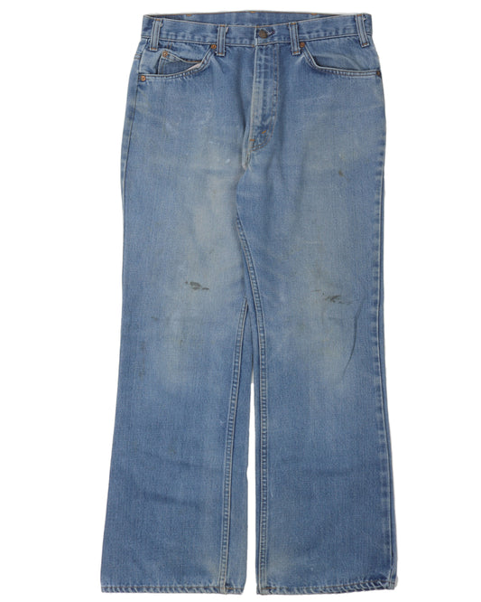 Levi's Orange Tab Flared Bellbottom Jeans