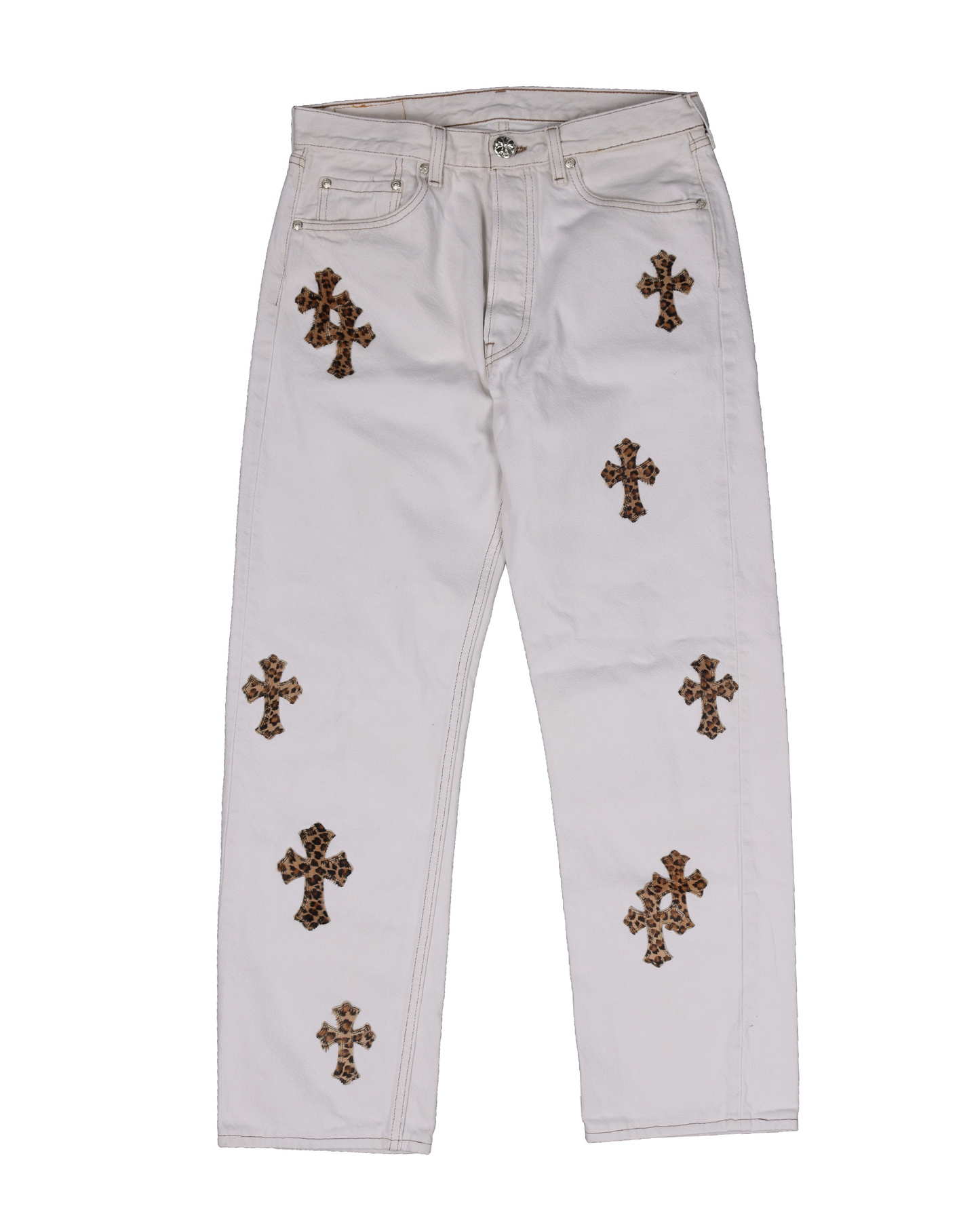 Levi's Leopard Cross Patch Denim