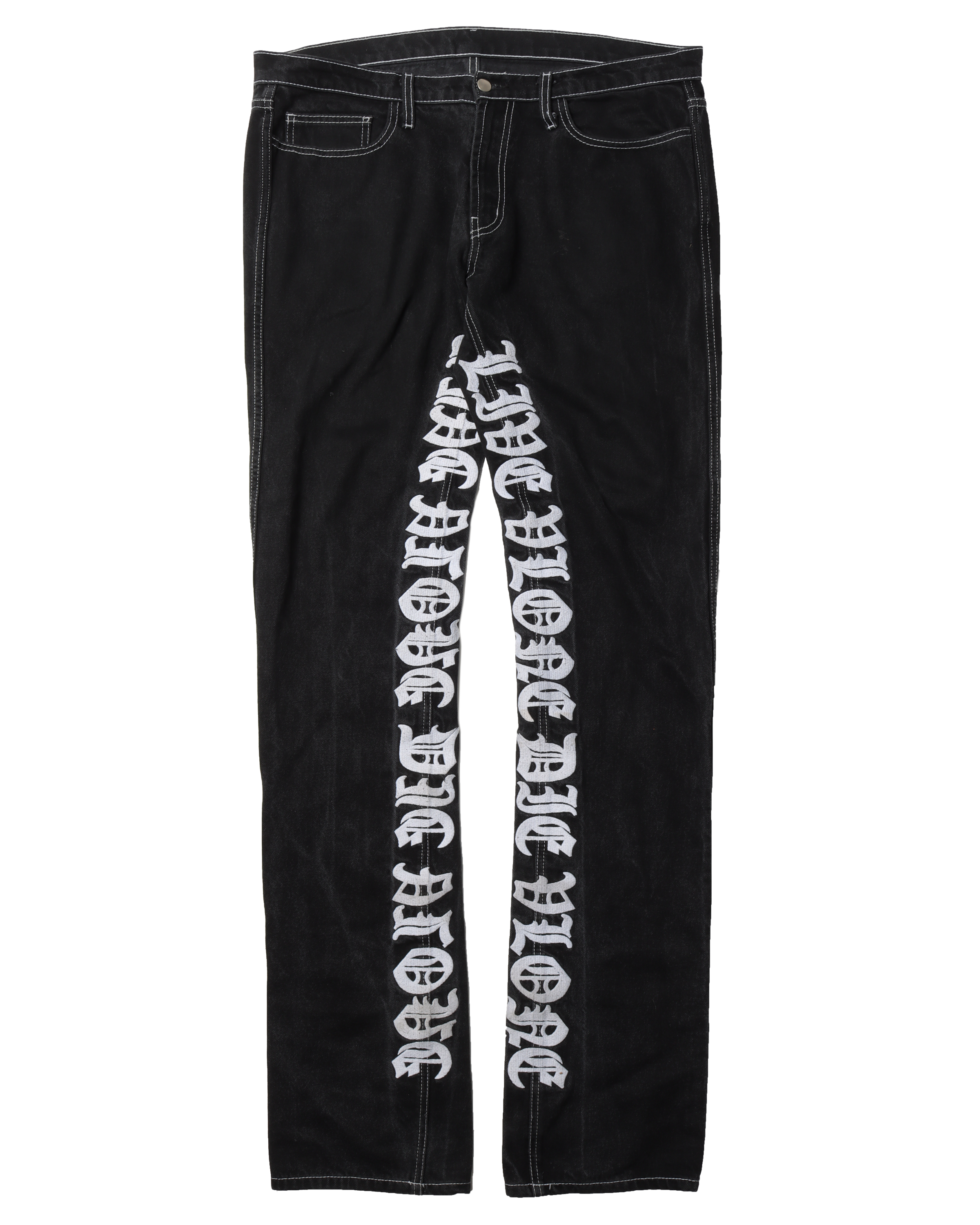 Vlone jean best sale