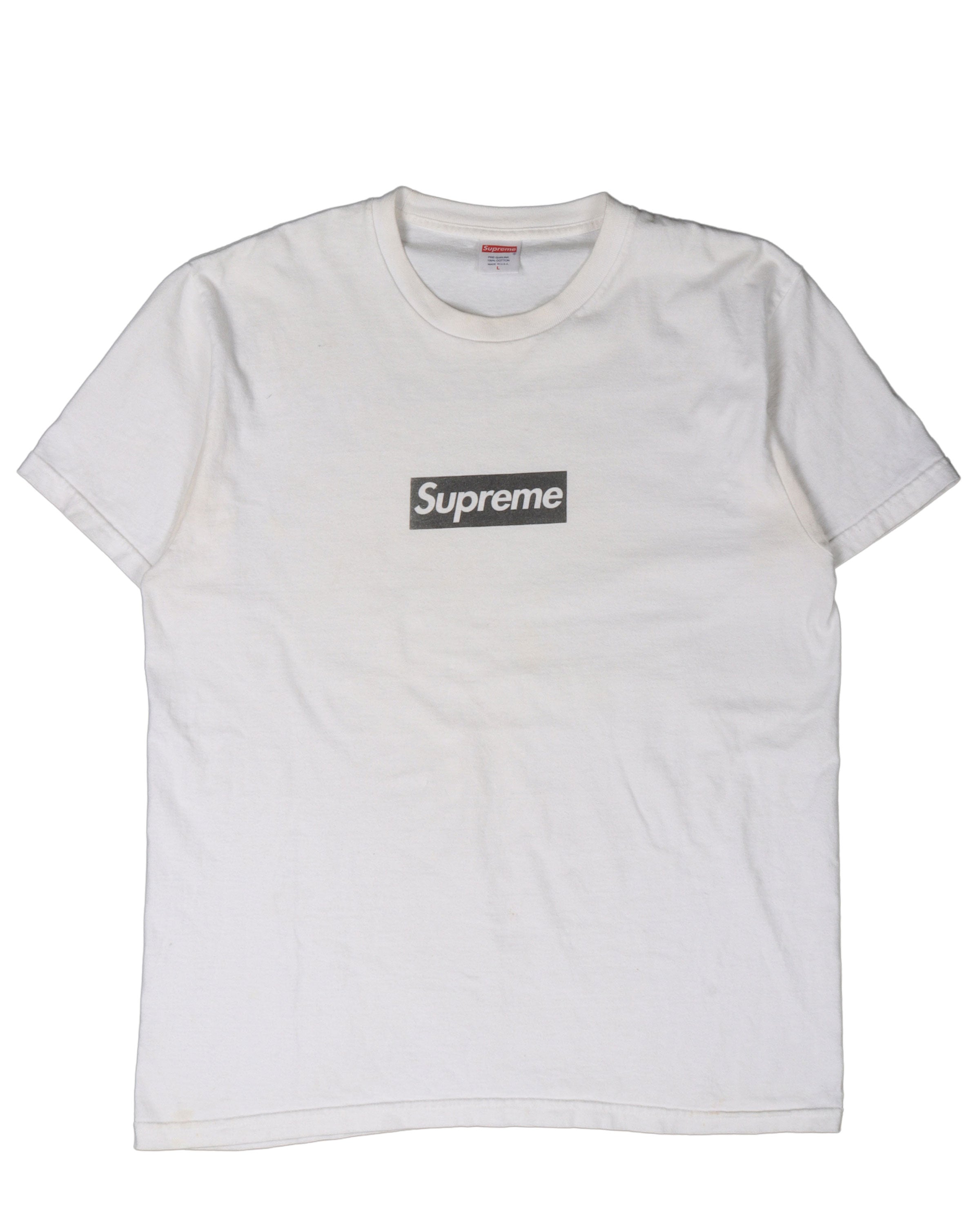 Supreme T-Shirt PARIS BOX LOGO - Size L (1-3498)
