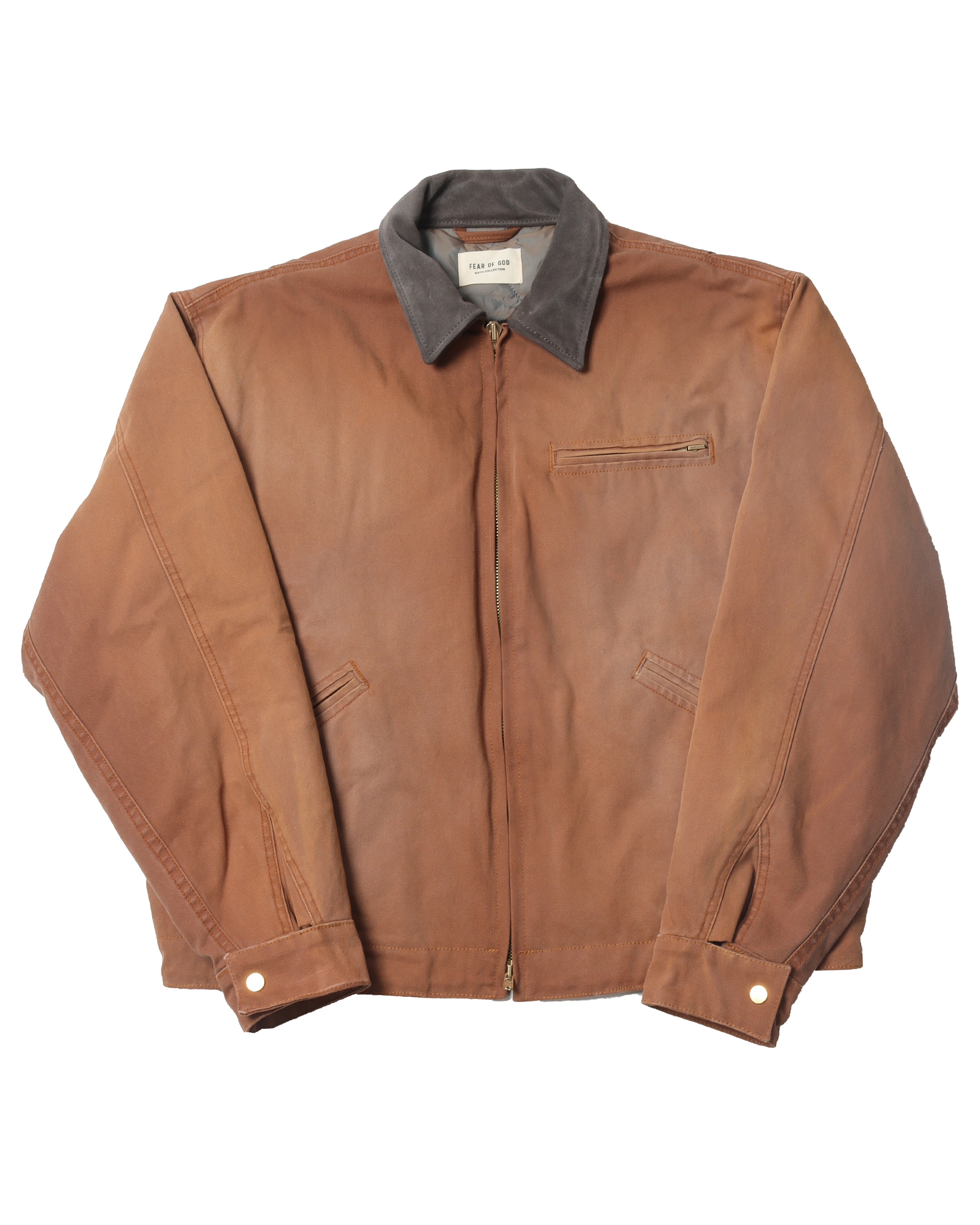 Fear Of God Canvas Work Jacket