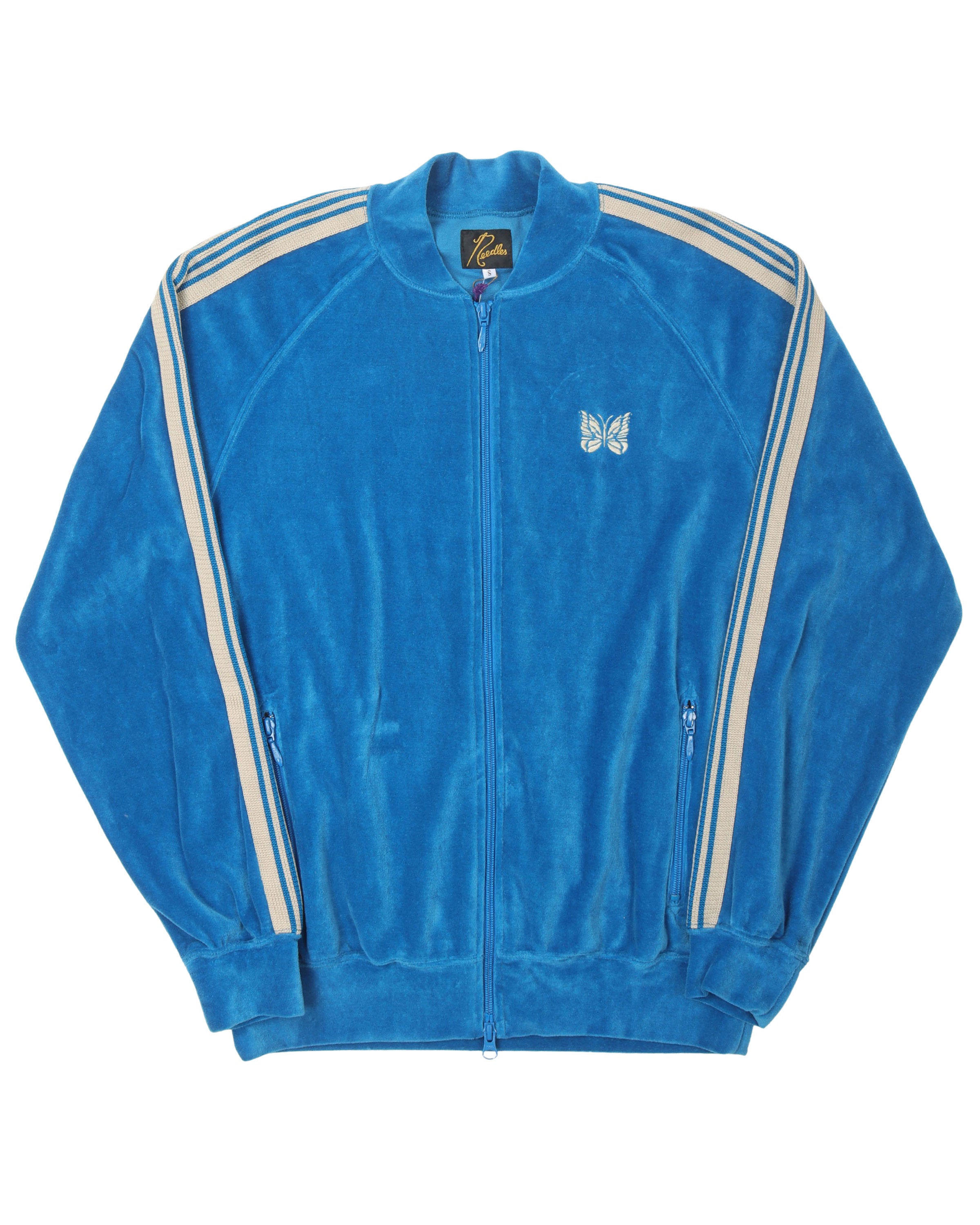 Needles Rib Collar Track jacket S-