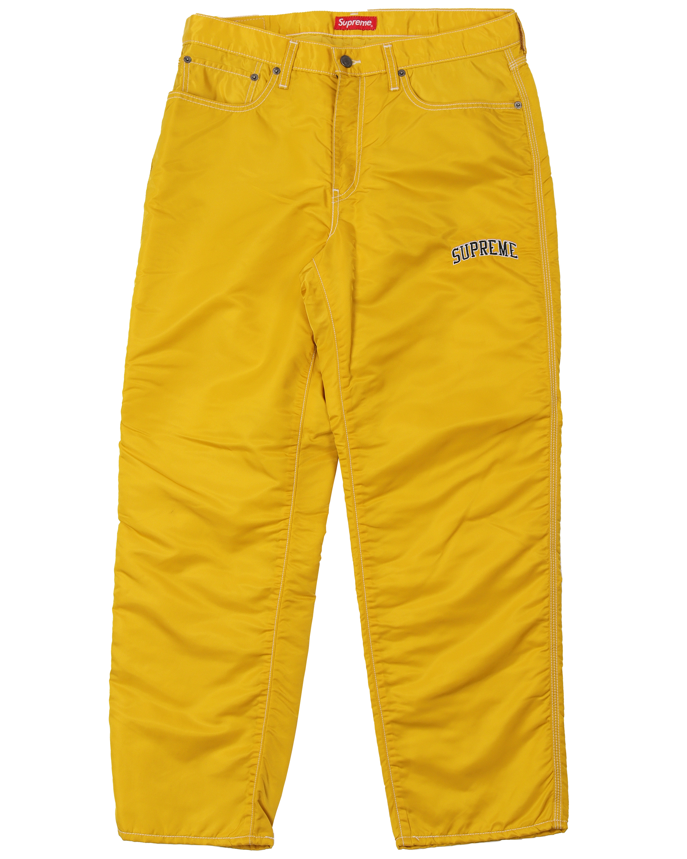 Supreme FW19 Levi s Nylon Pants