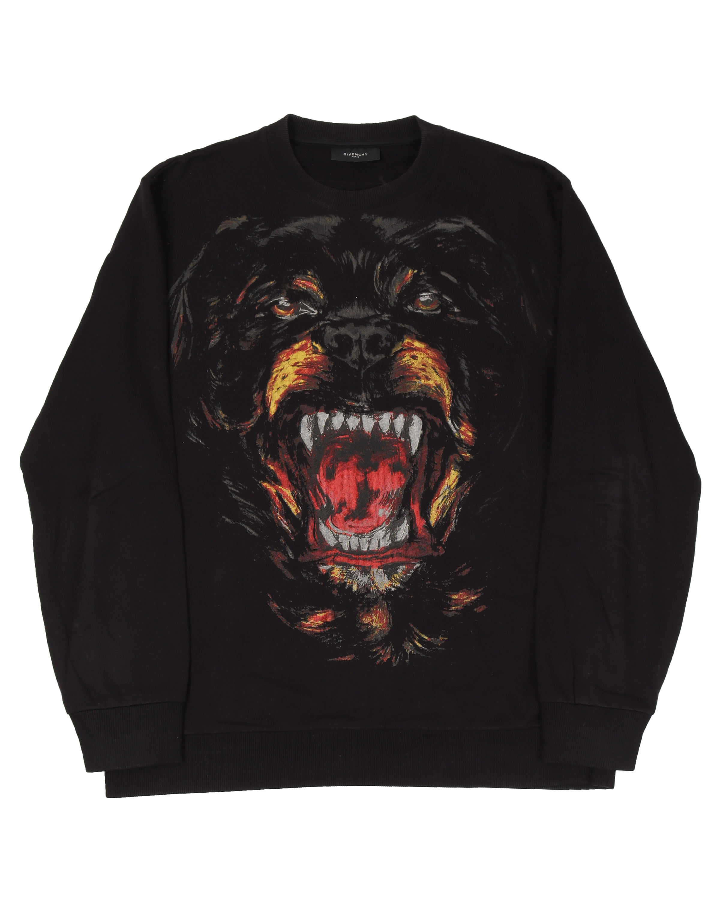 Givenchy top rottweiler sweatshirt