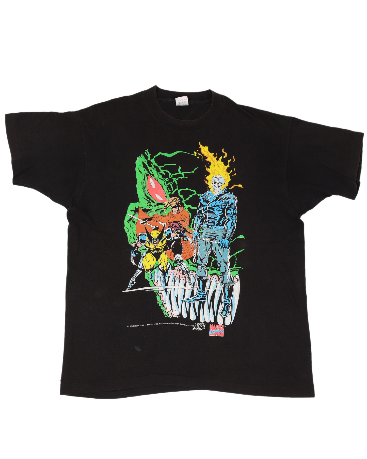 Marvel X-Men, Ghostrider, Gambit T-Shirt