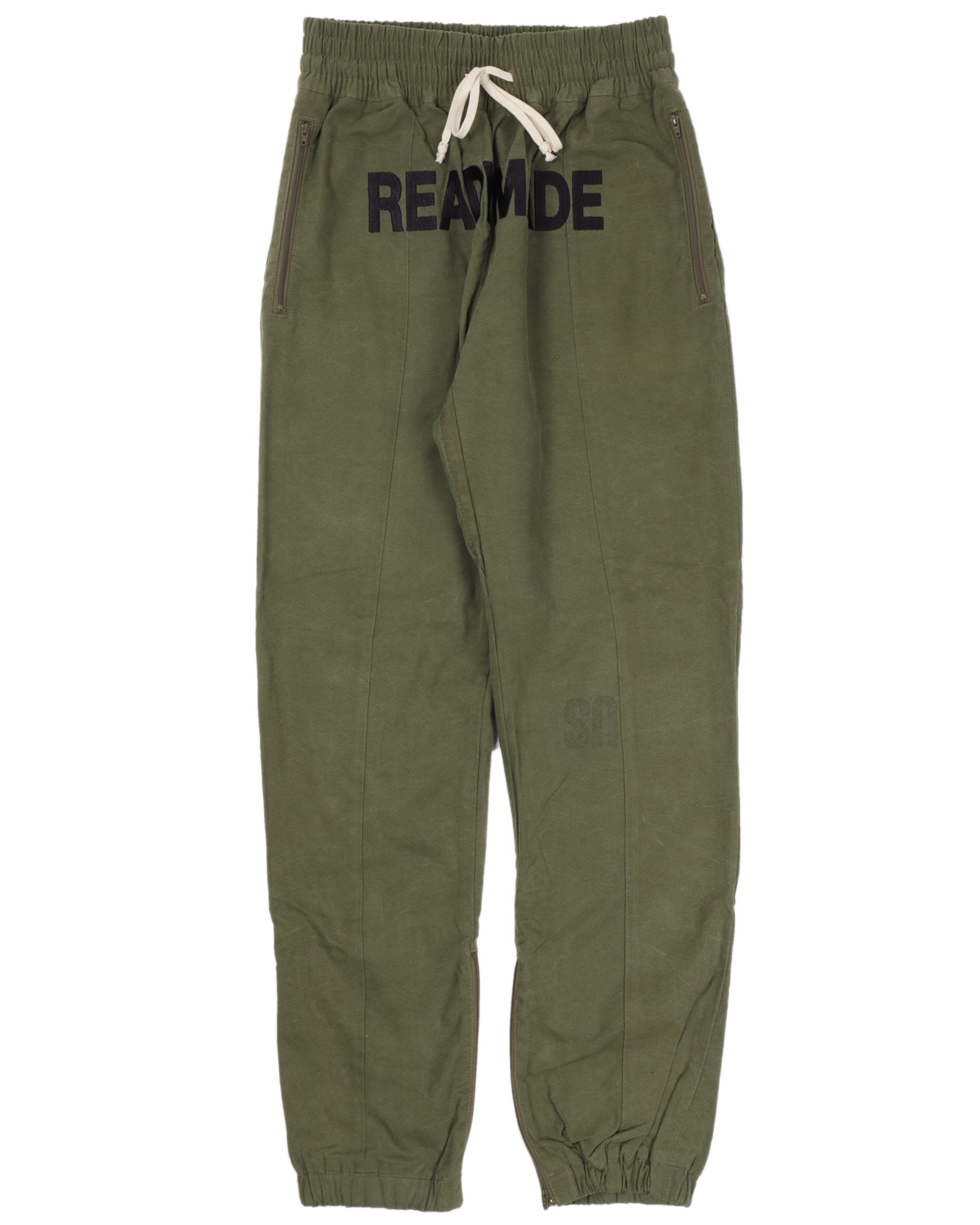 ReadyMade Embroidered Logo Track Pants