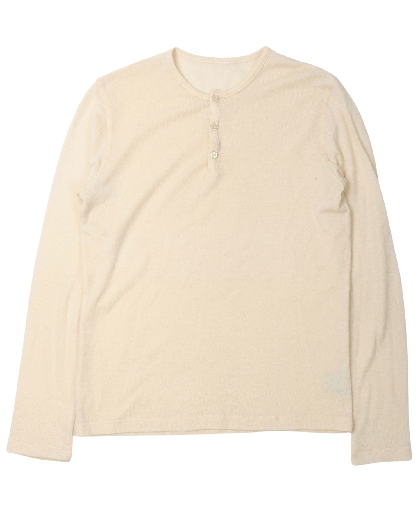 Cashmere Long Sleeve Shirt