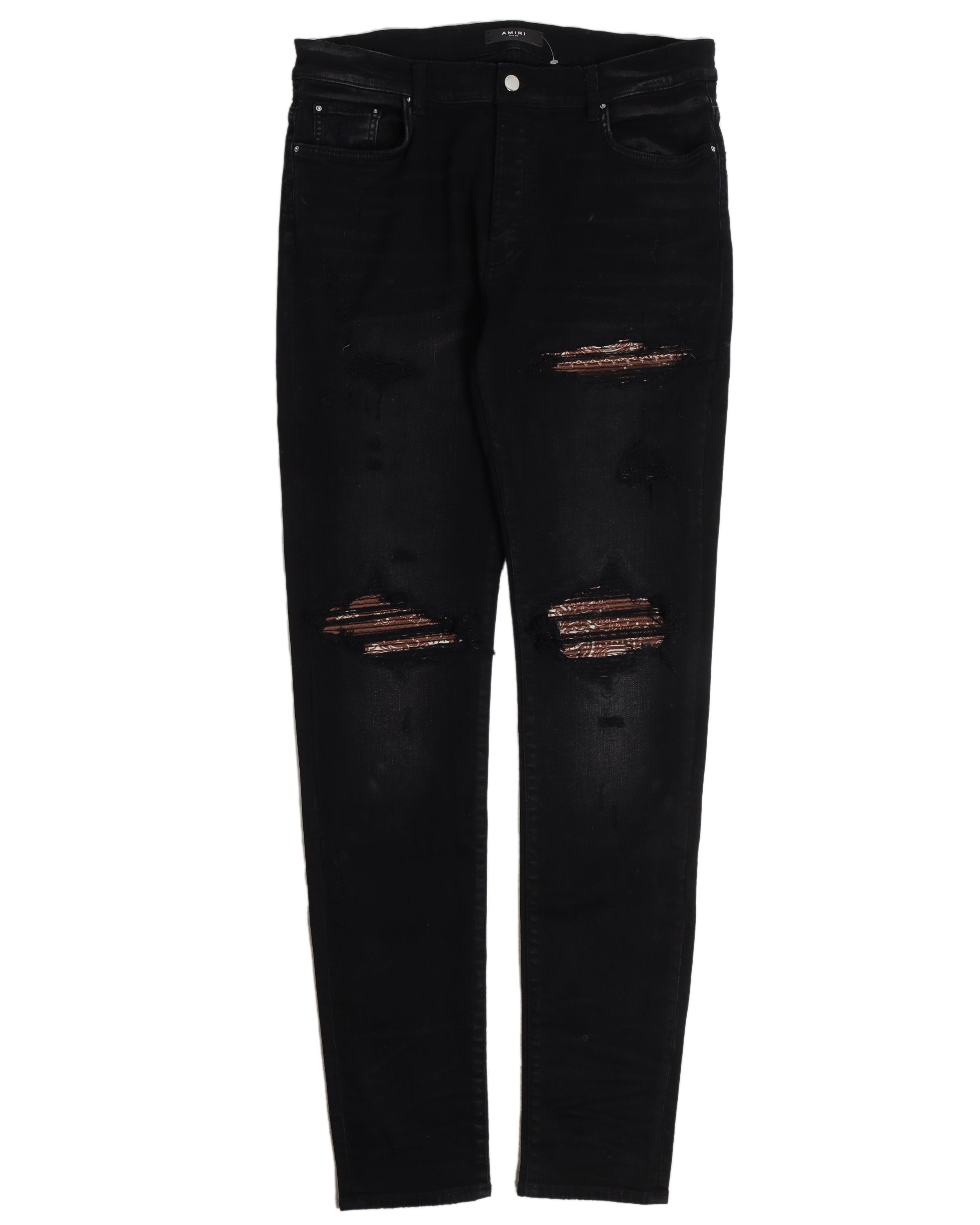 Amiri MX1 Bandana Jeans – Justin Reed - Main Image