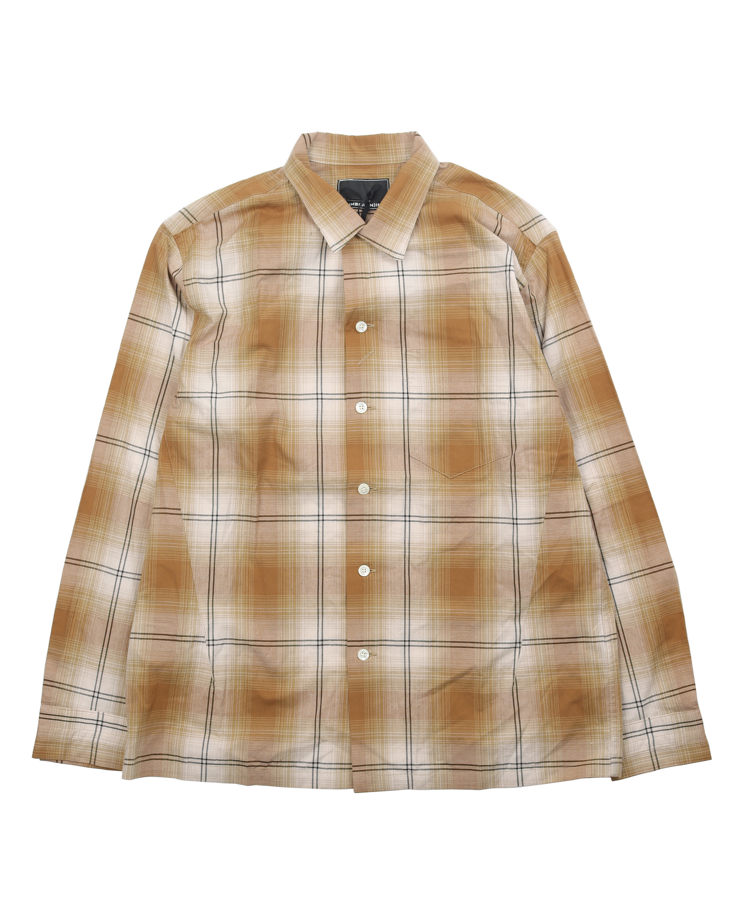 Flannel Shirt w/ Tags (2001) The Standards