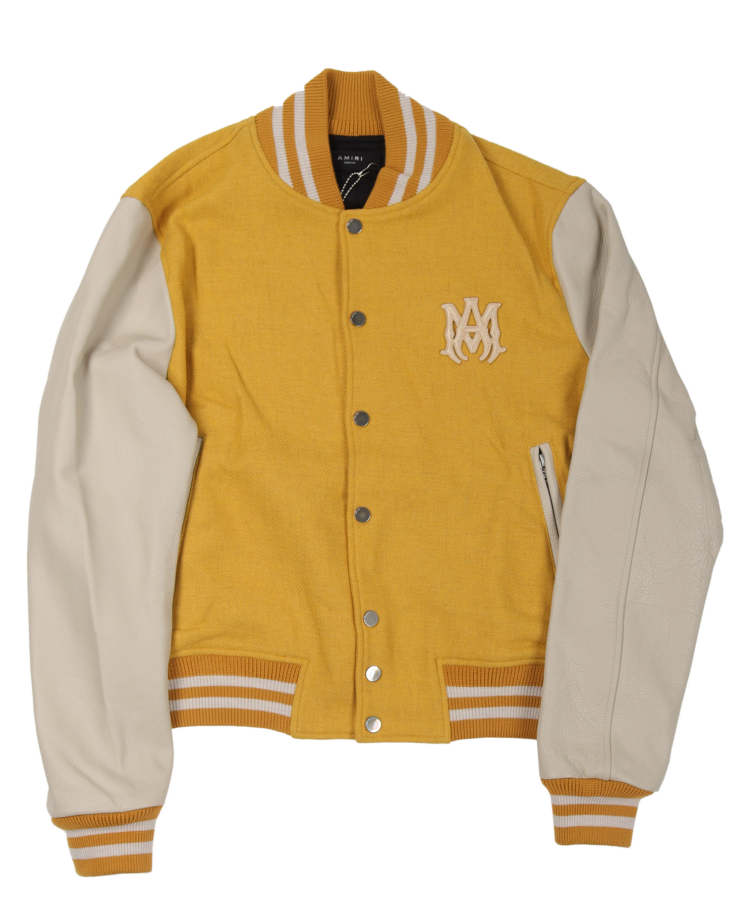 Letterman Mustard Jacket