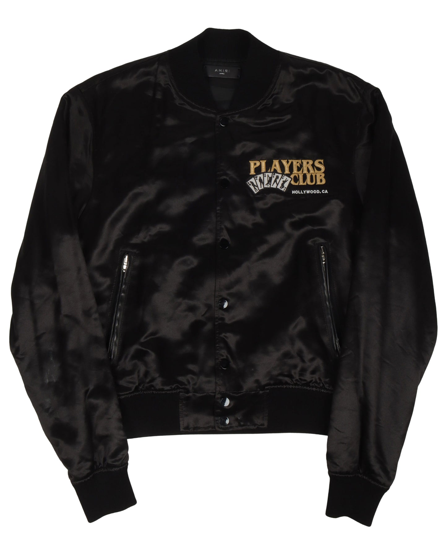 Players Club Silk Jacket