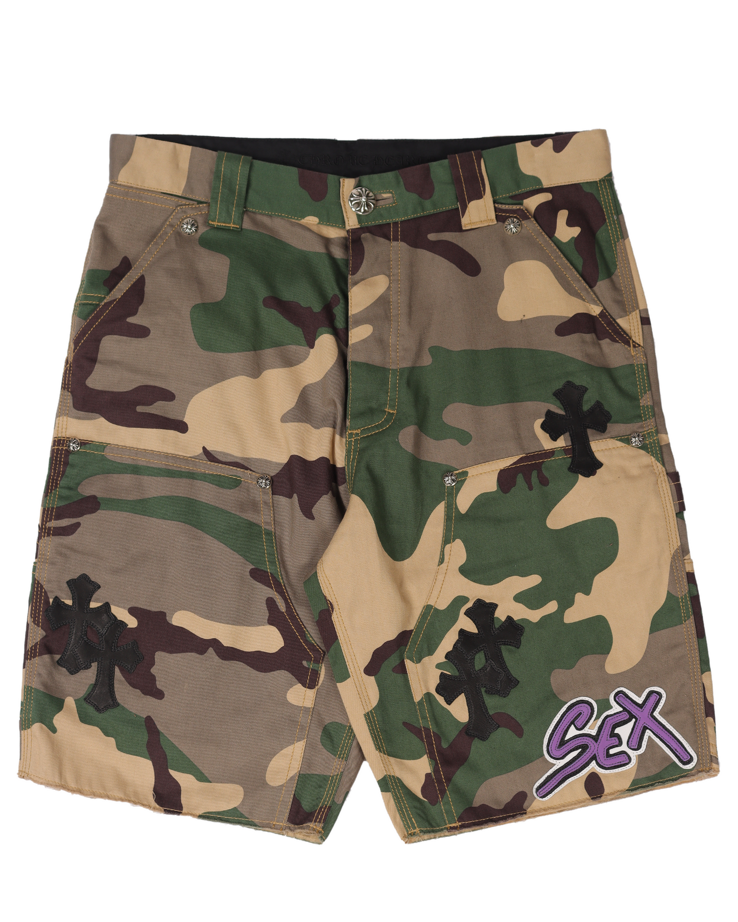 Matty Boy Cross Patch Sex Records Cargo Shorts