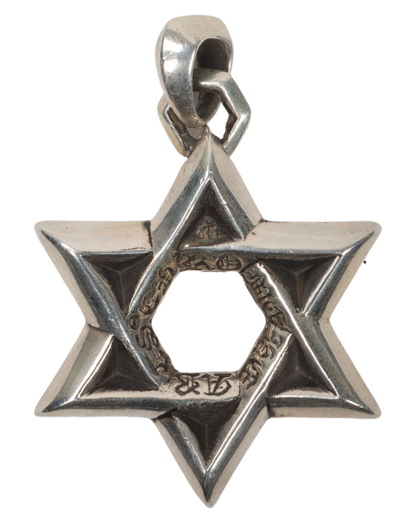 Large Star Of David Pendant