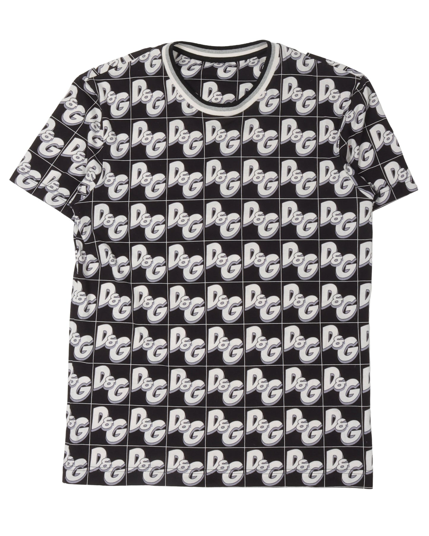 D&G Monogram T-Shirt
