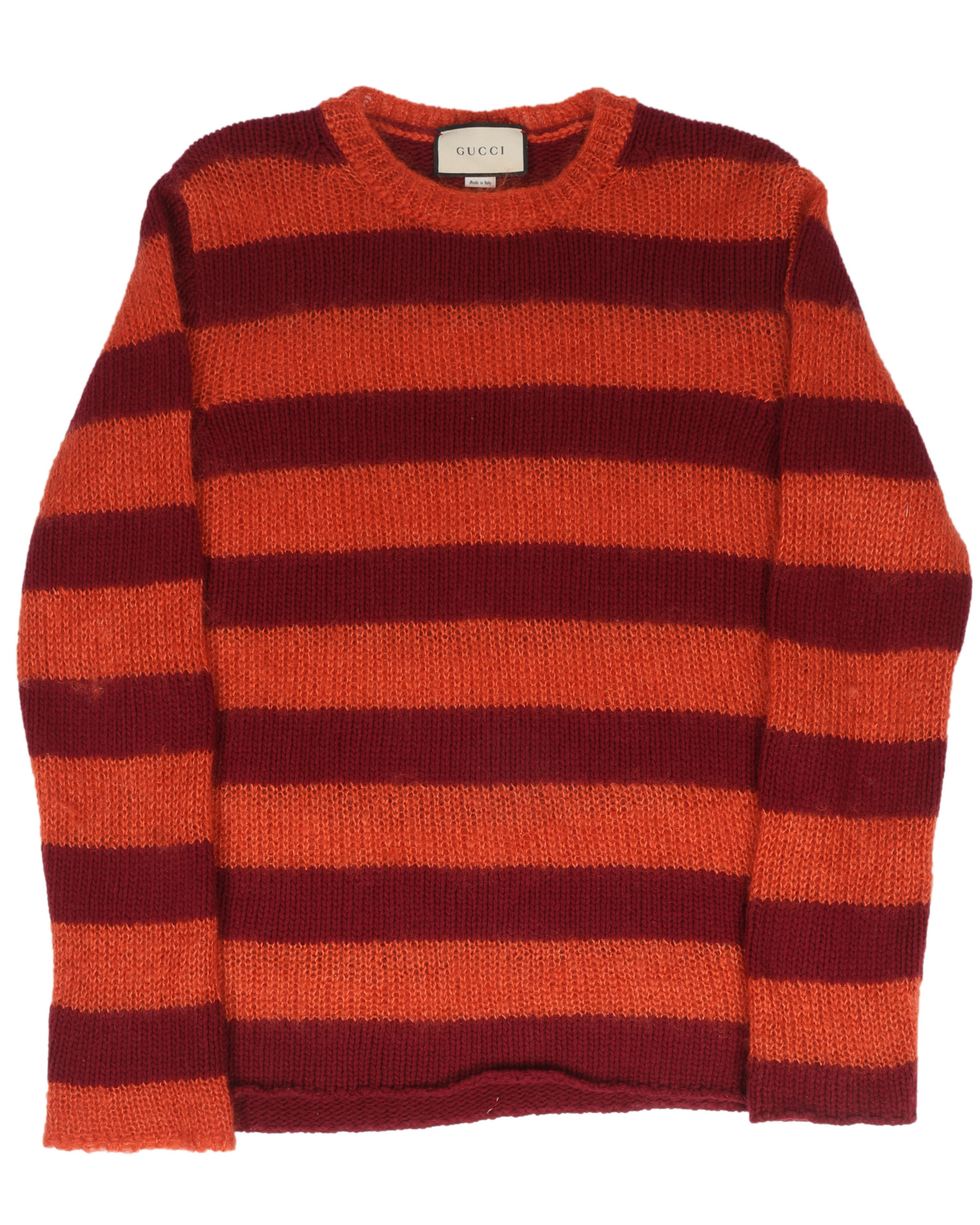 Stripped Knit Sweater