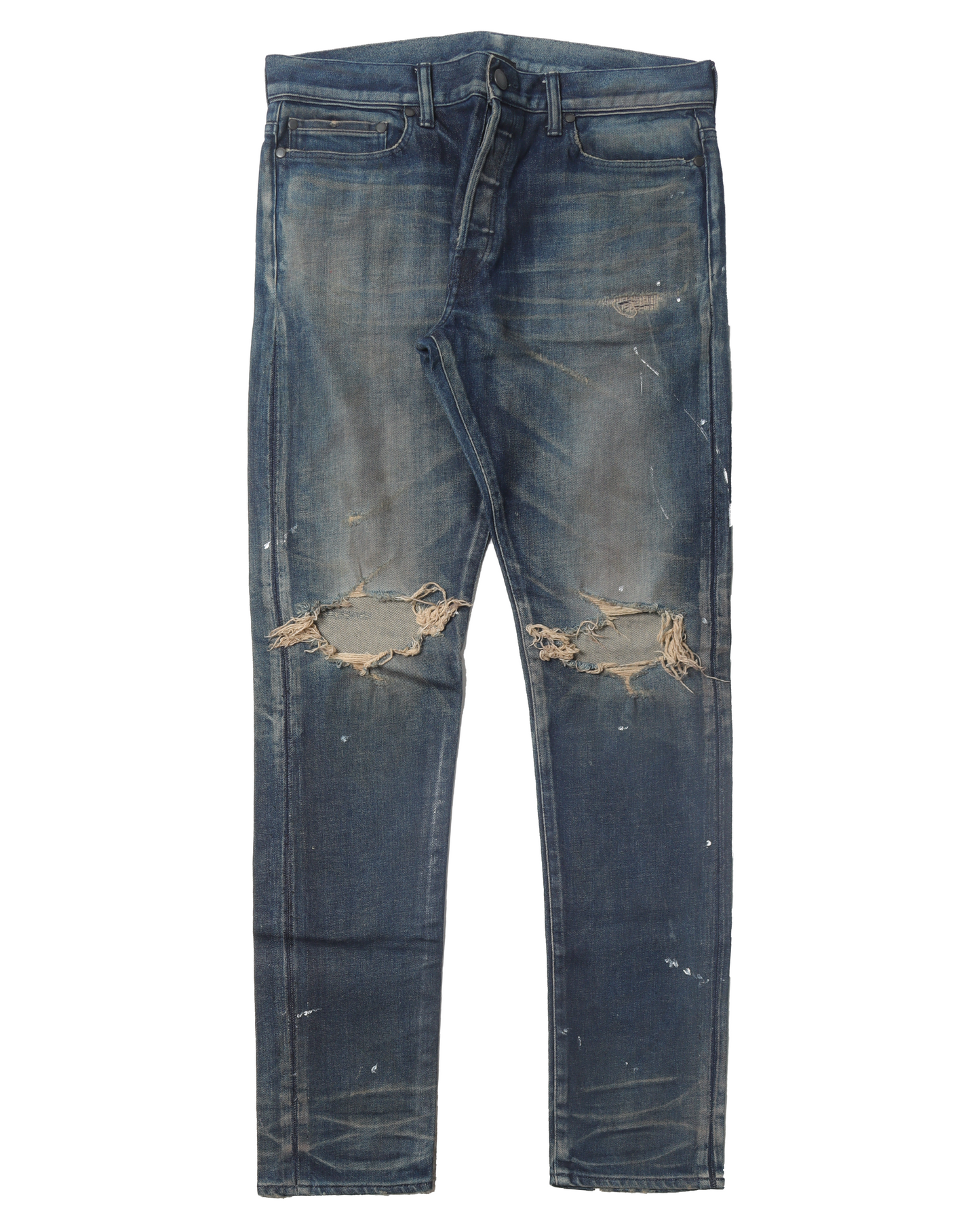 Indigo Denim Jeans