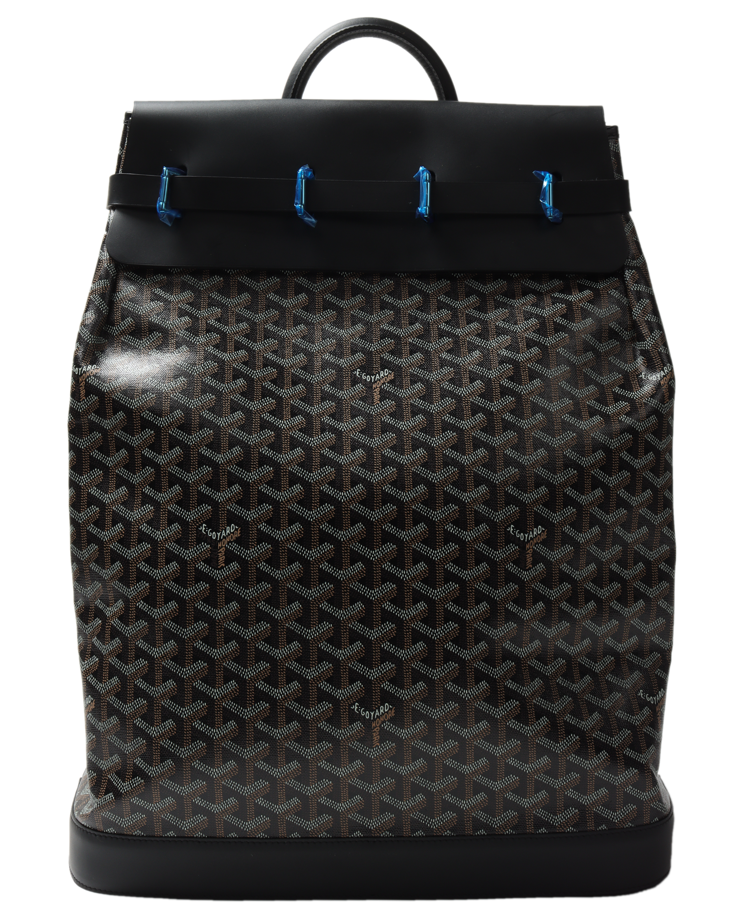 Goyardine Steamer PM 2 Backpack w/ Tags