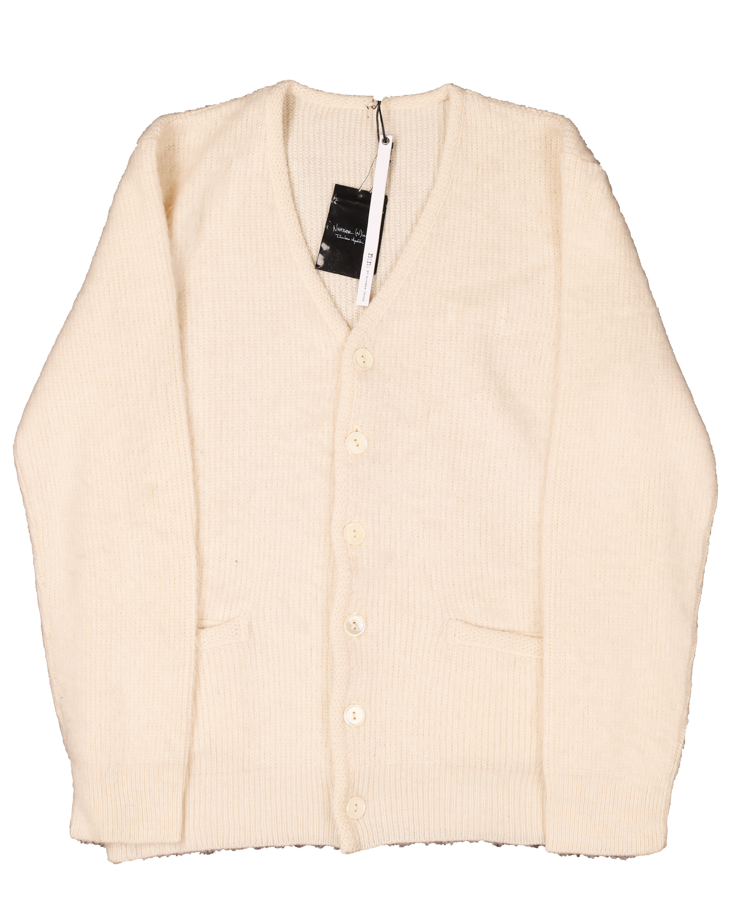 AW03 "Touch Me I'm Sick" Wool Cardigan