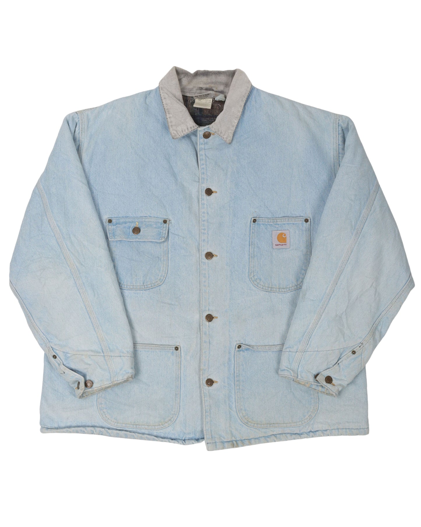 Carhartt Denim Chore Jacket
