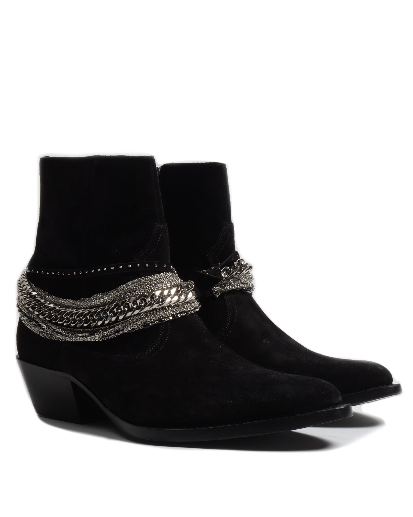 Chain Harness Boots