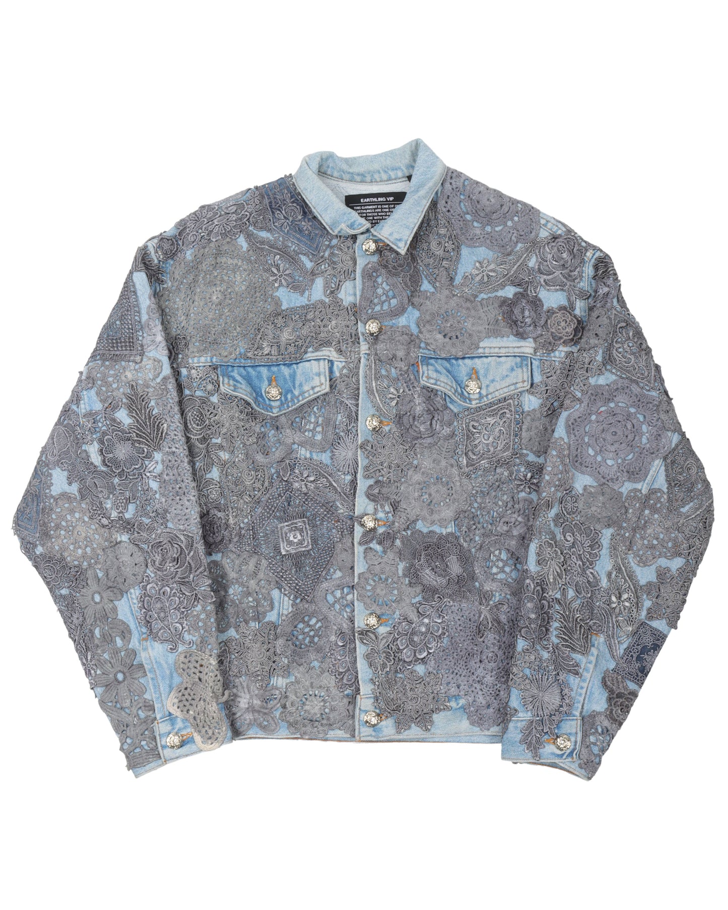 Poetic Lust Grey Jacket