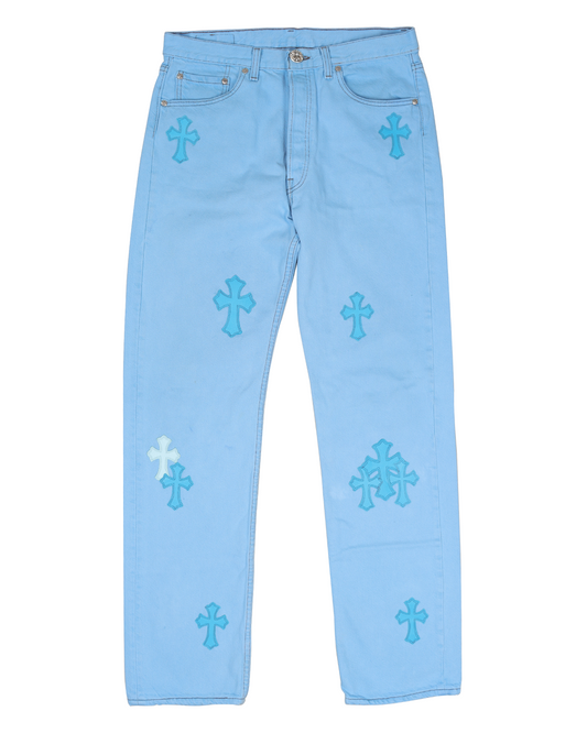 Drake Levi's Cross Patch Denim (Miami Exclusive)