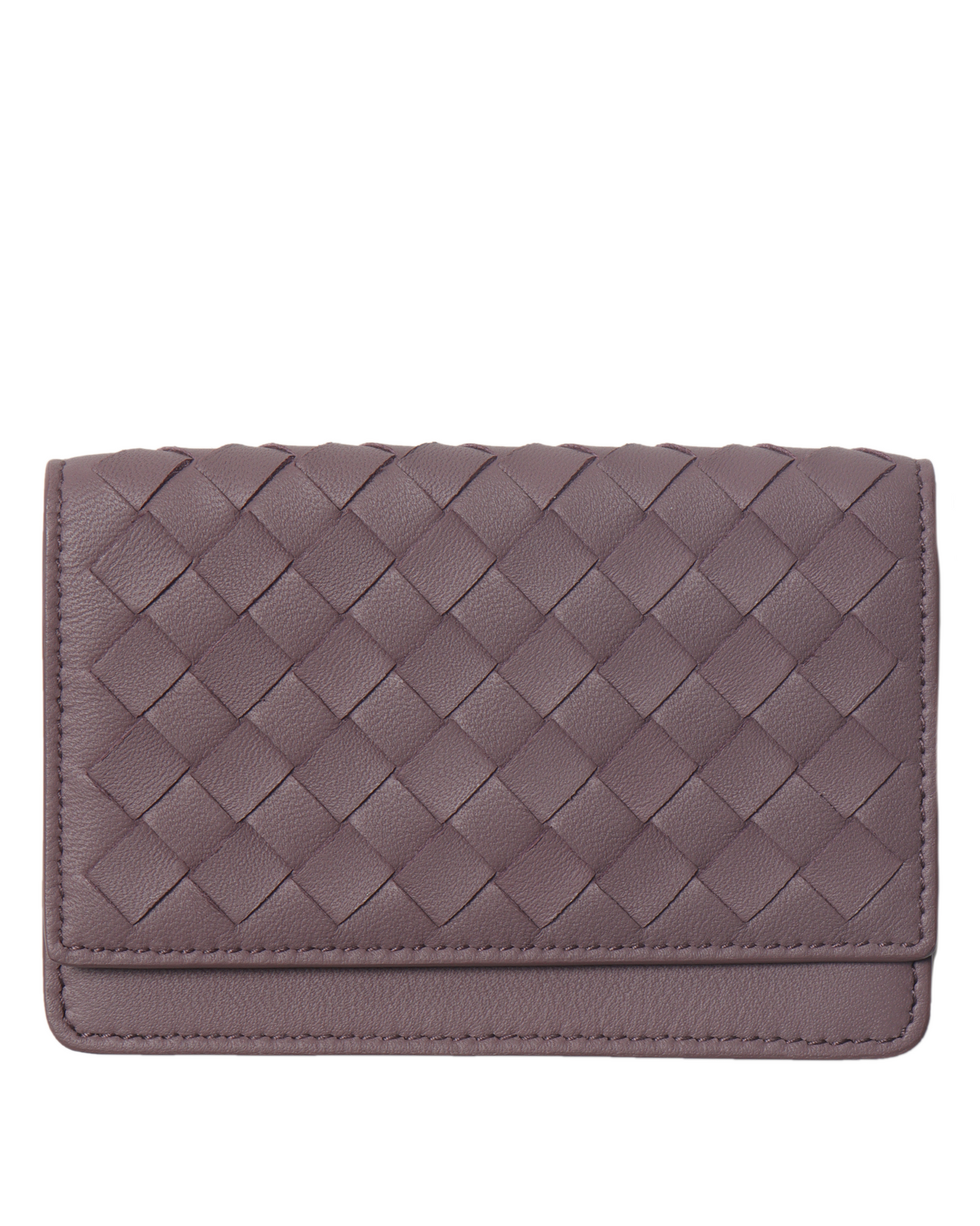 Intrecciato Bi-Fold Wallet