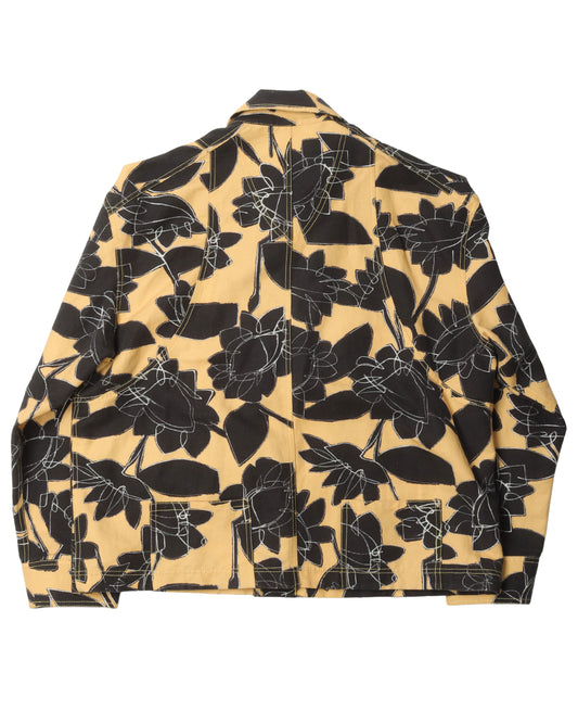 Flower Chore Jacket