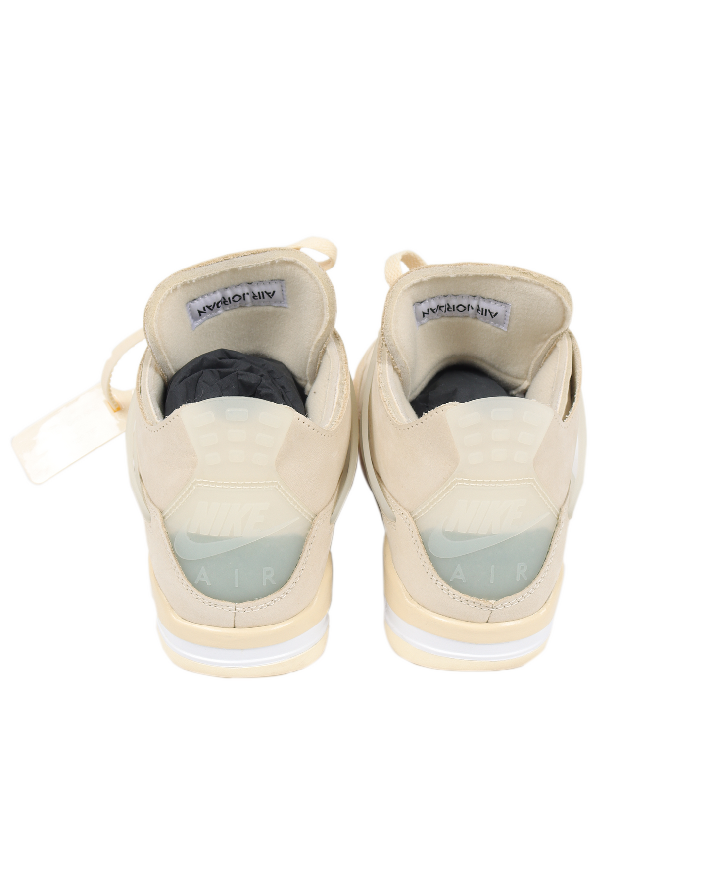 Jordan 4 Retro Off-White Sail (W)