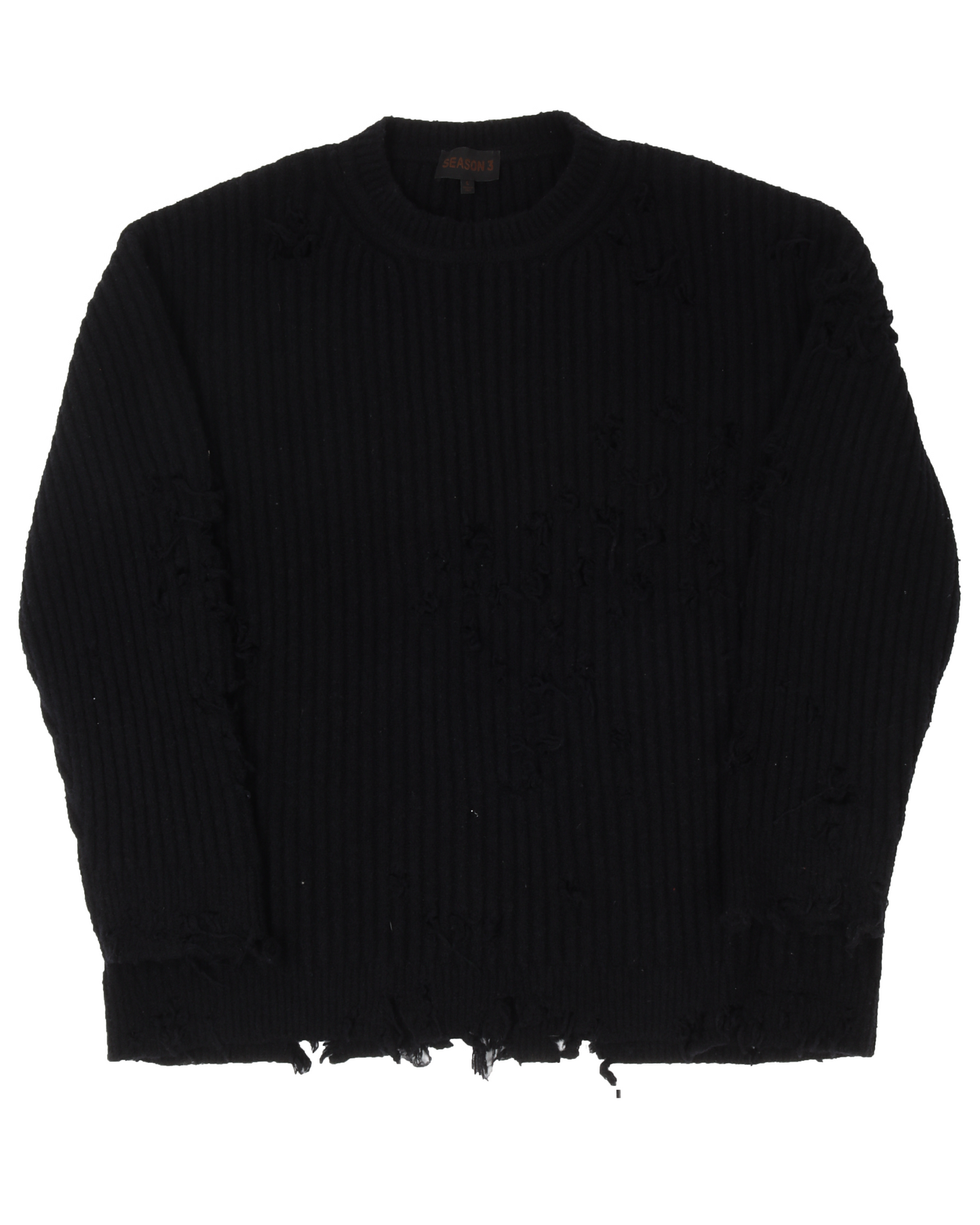 Season 3 Distressed Sweater