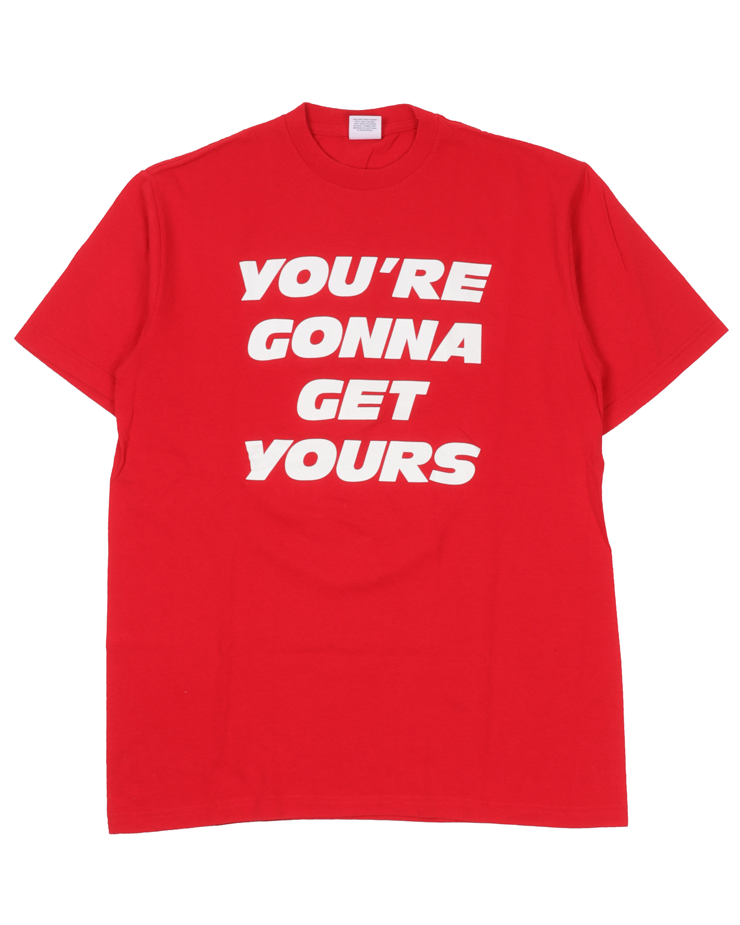 2006 Public Enemy Box Logo T-Shirt