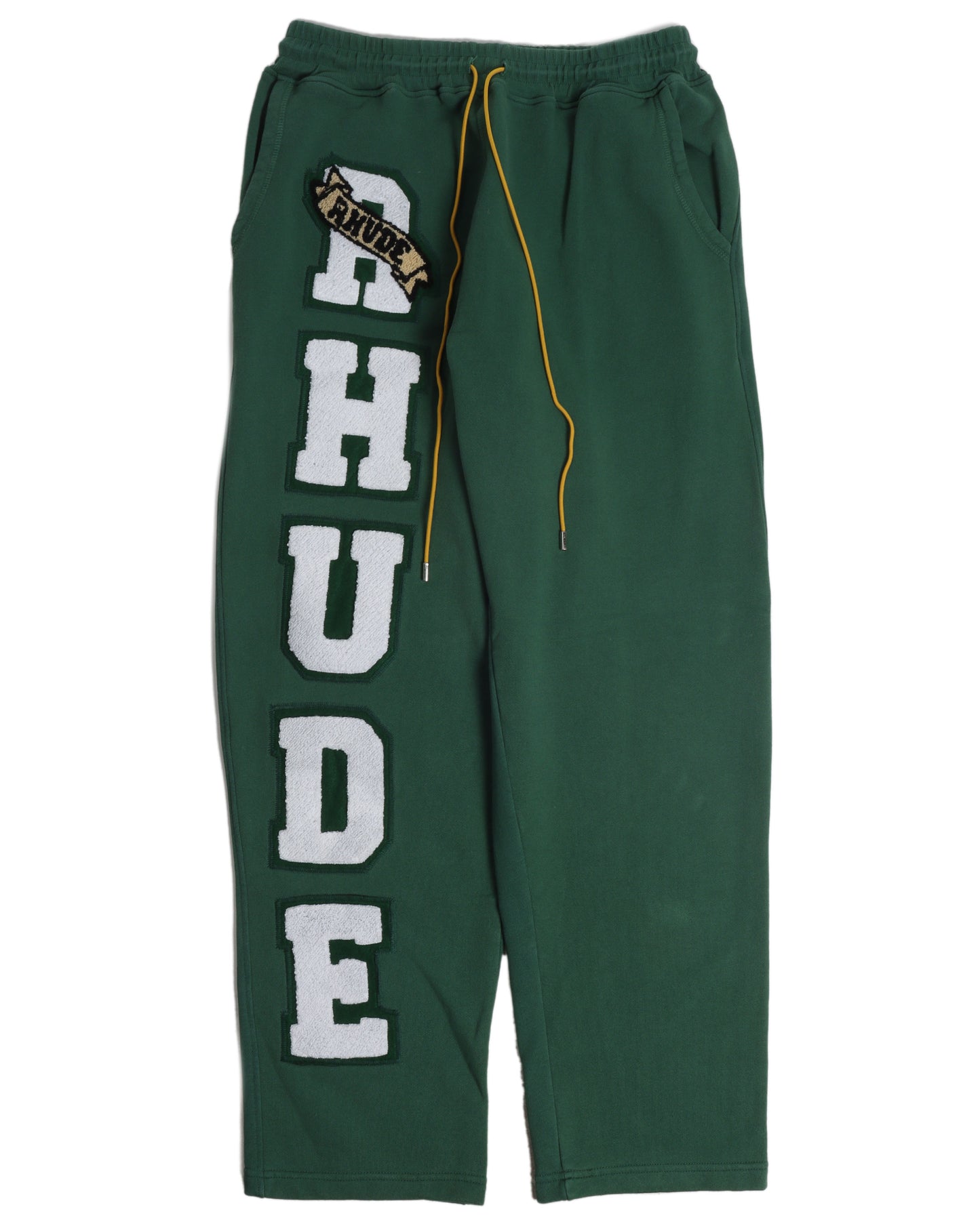 Chenille Patch Sweatpants