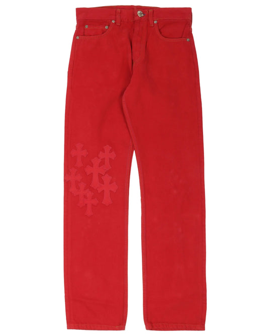 Paris Exclusive Levi's Cross Patch Denim