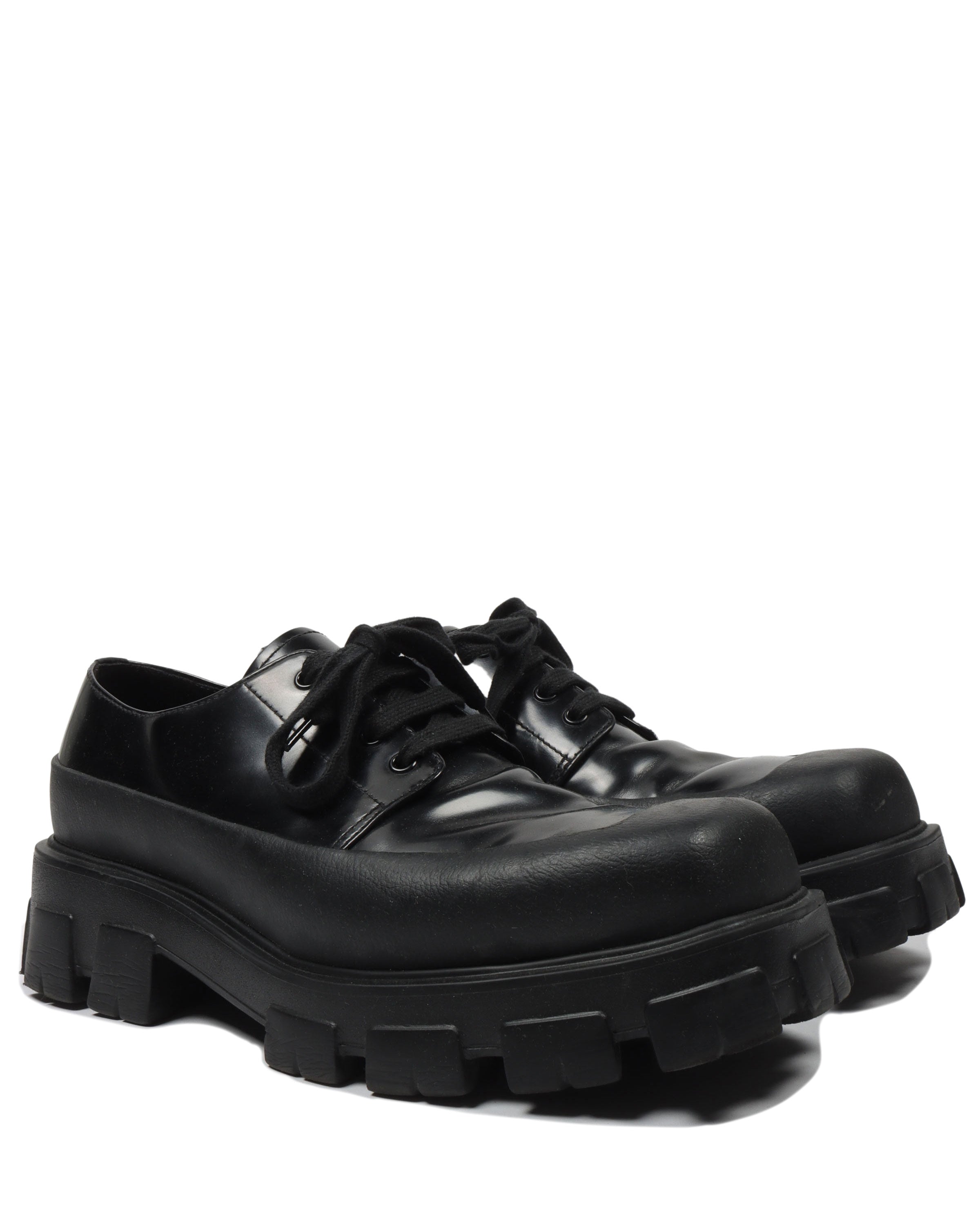 Prada Stomper Dress Shoe Justin Reed Prada Stomper Dress Shoe Justin Reed