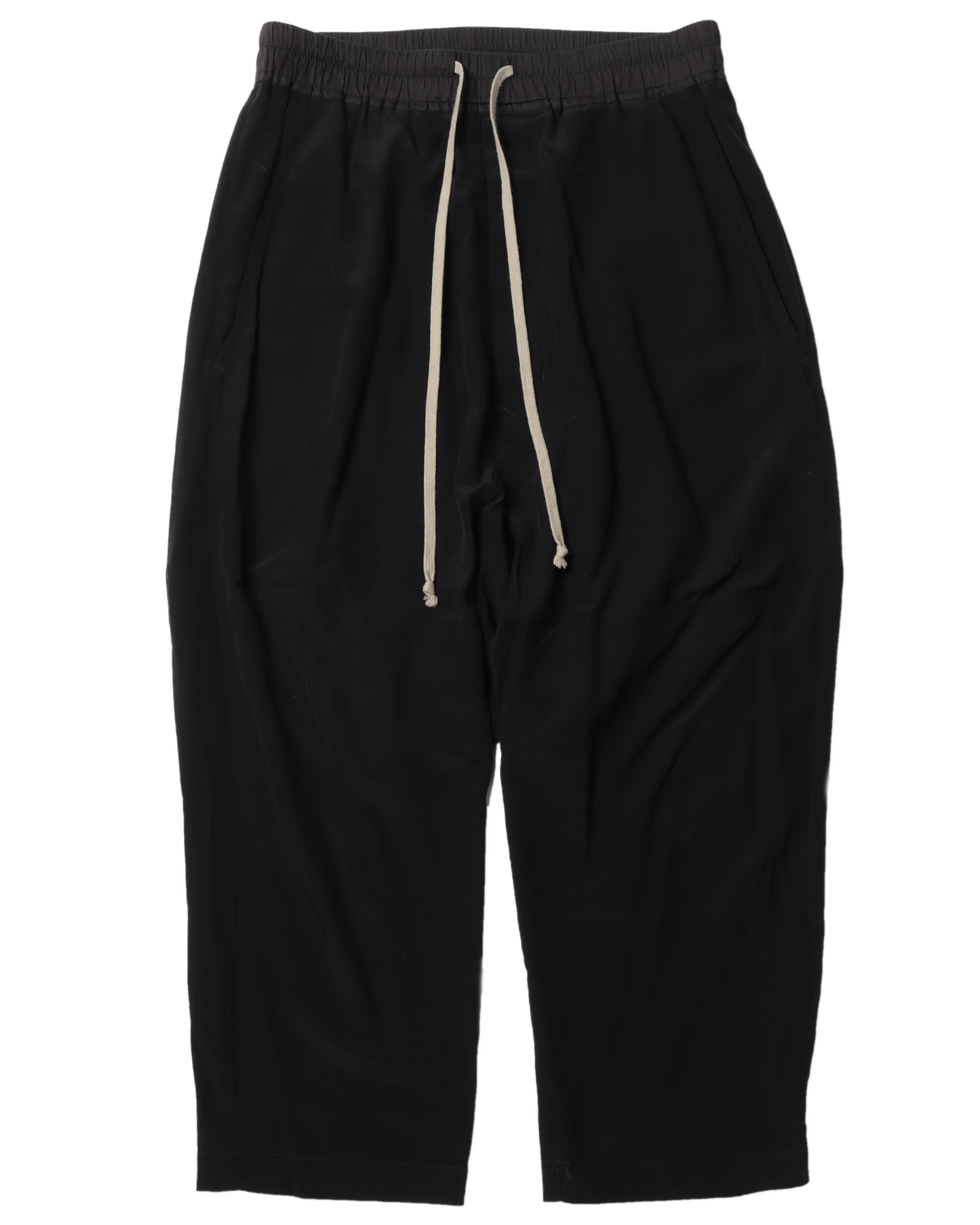 SS18 "DIRT" Drop-Crotch Silk Pants