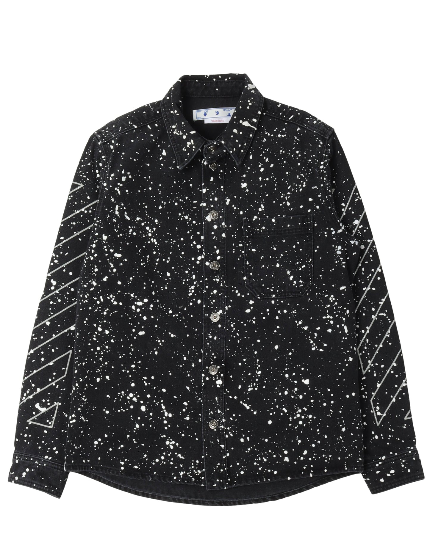 Painted Denim Shirt