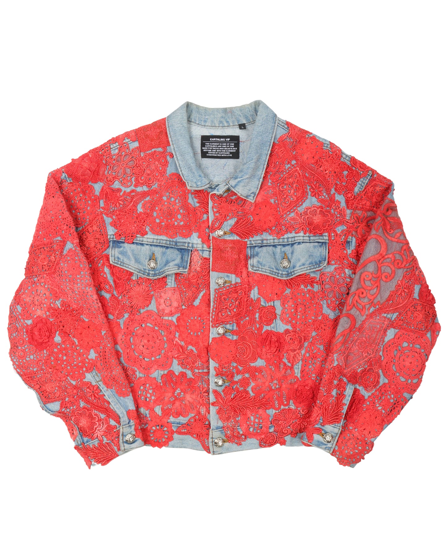 Poetic Lust Red Jacket