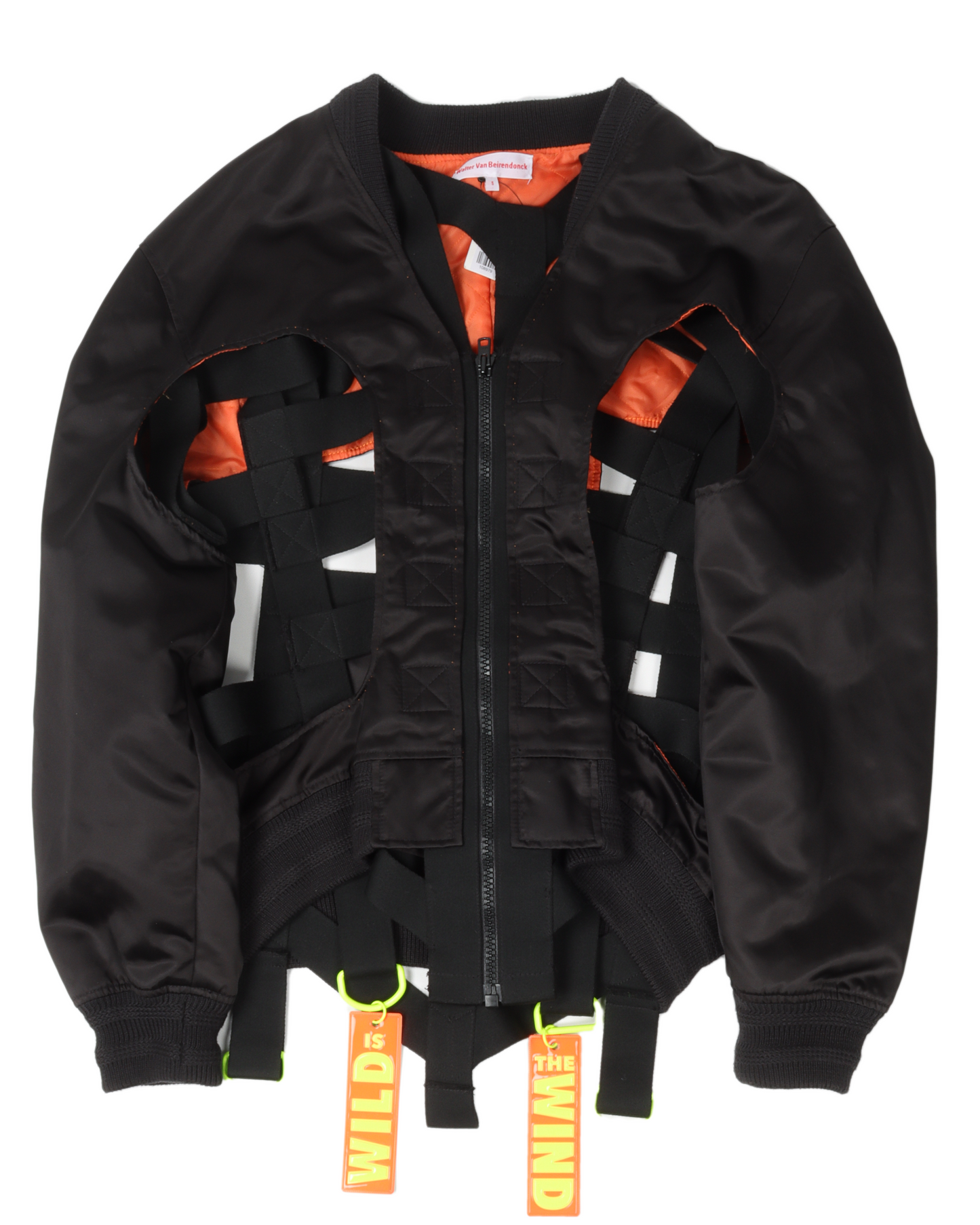 SS19 "Wild Is The Wind" Bondage Bomber Jacket