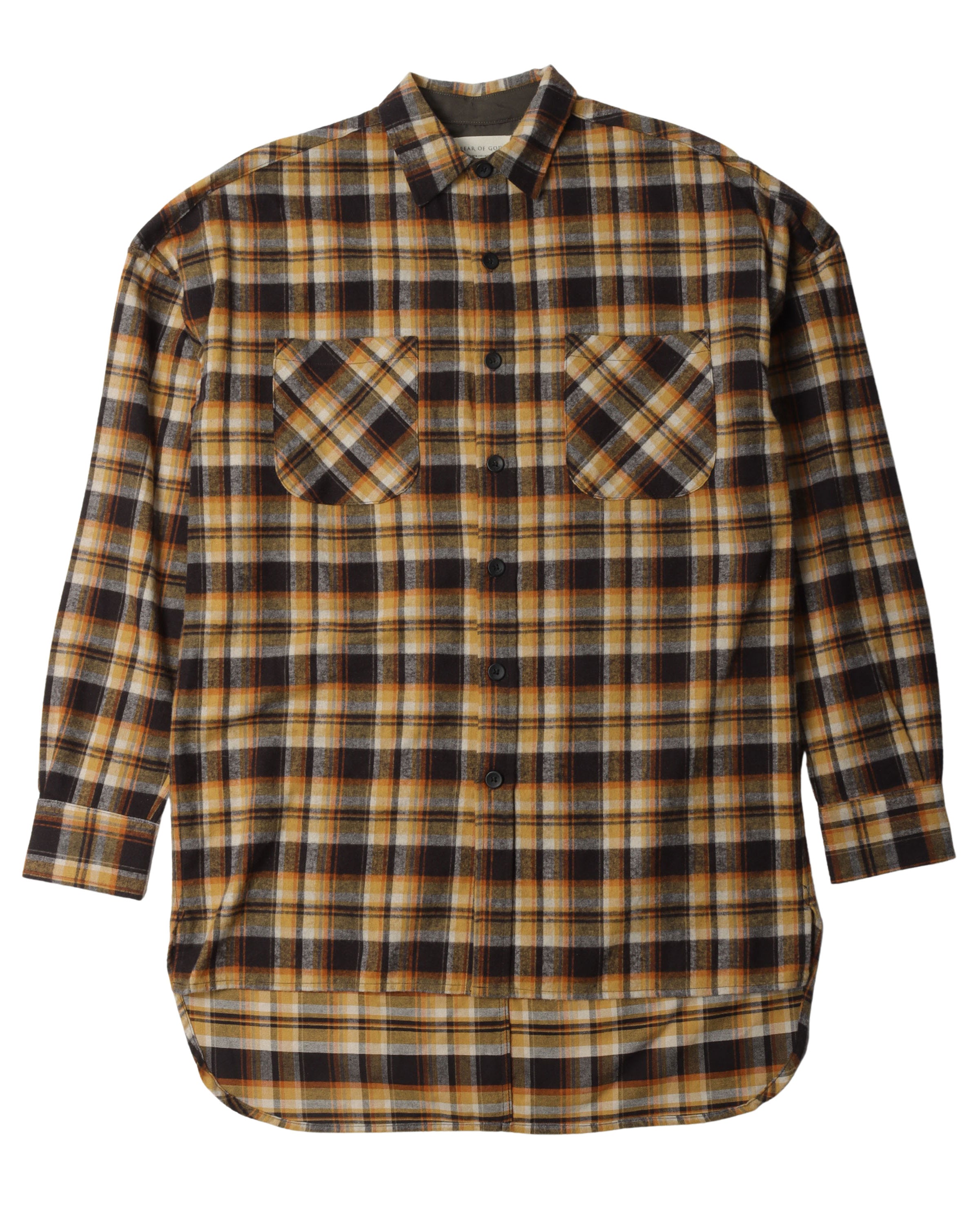 Fear of God Fourth Collection Flannel Shirt