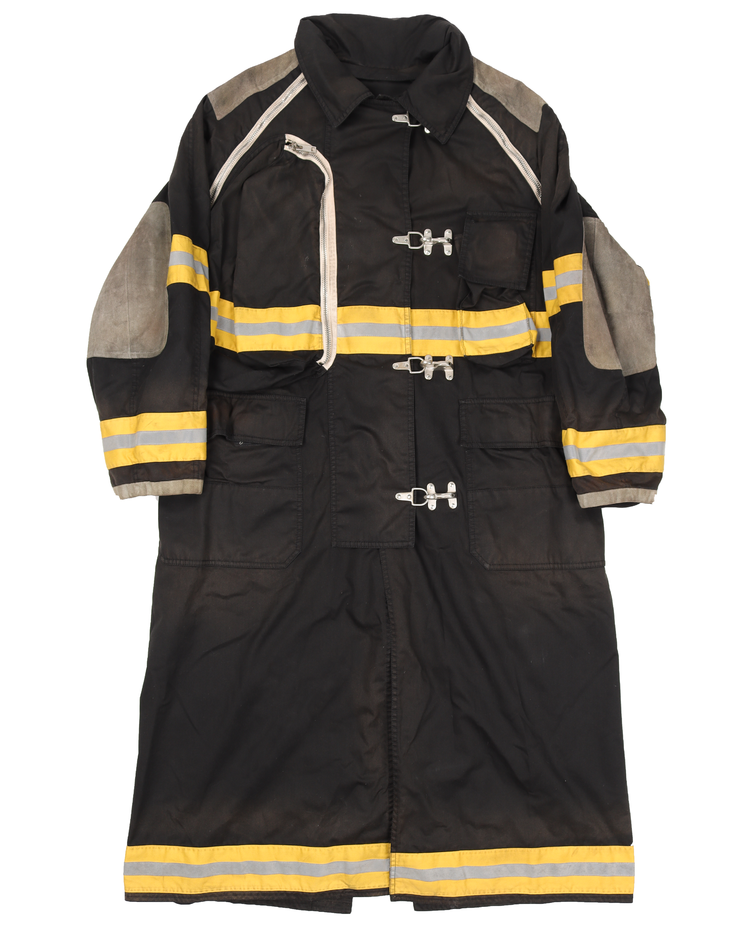 CALVIN KLEIN 205W39NYC AW18 Fireman Coat Black