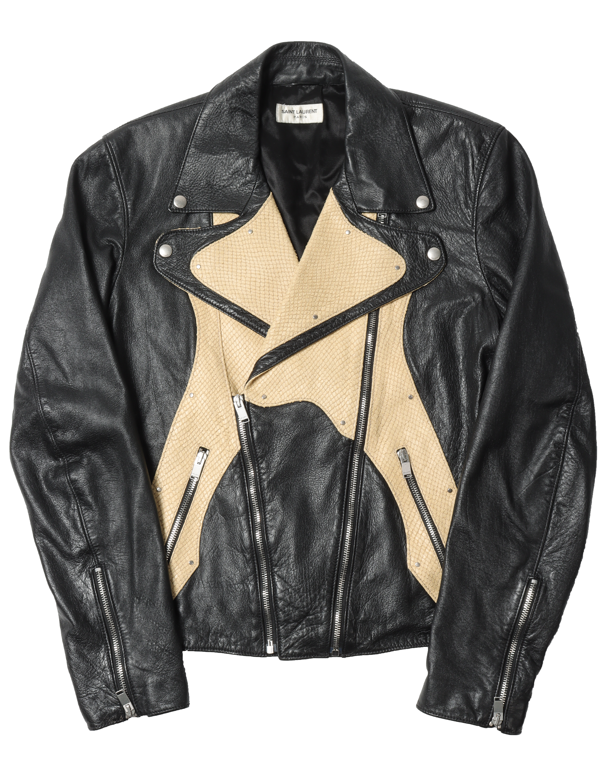 Saint Laurent Guitar Leather Jacket