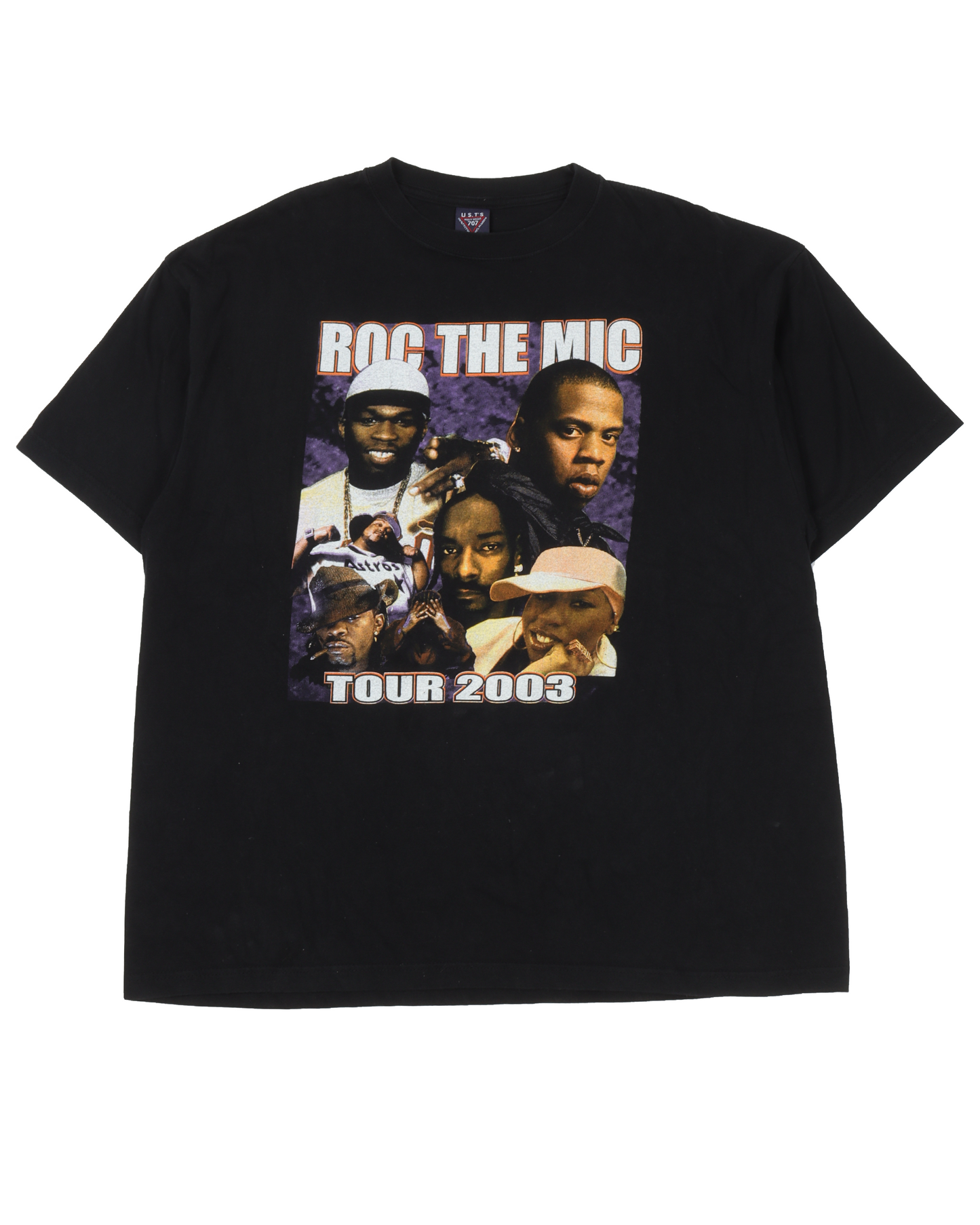 "Roc The Mic Tour" 2003 T-Shirt