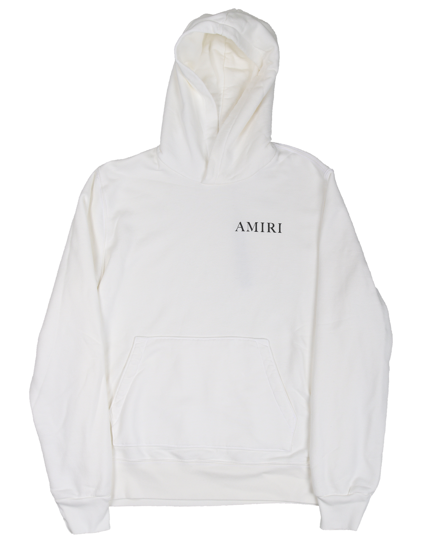 'Psychedelic Fitted' Hooded Sweatshirt