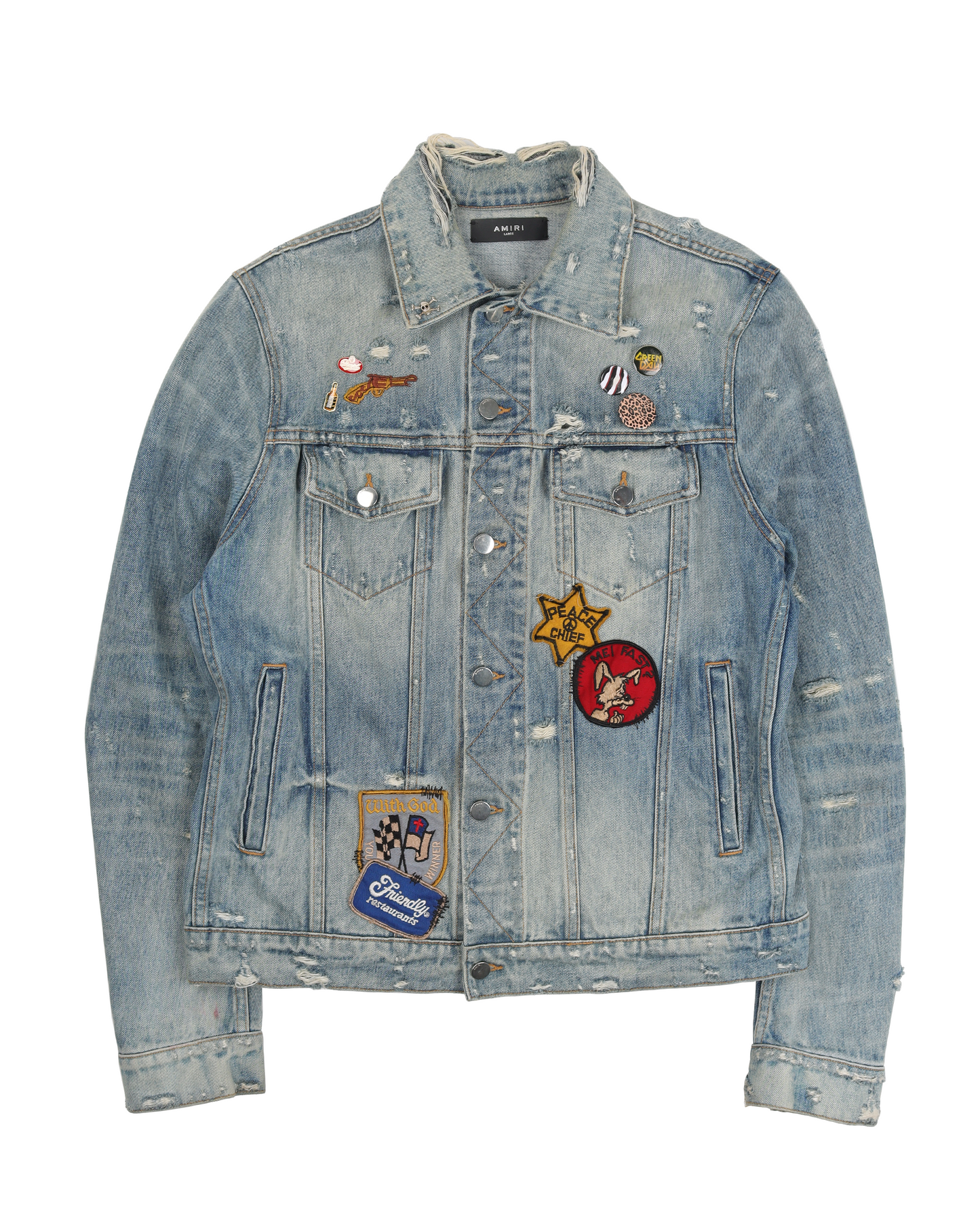 Metallica Trucker Jacket