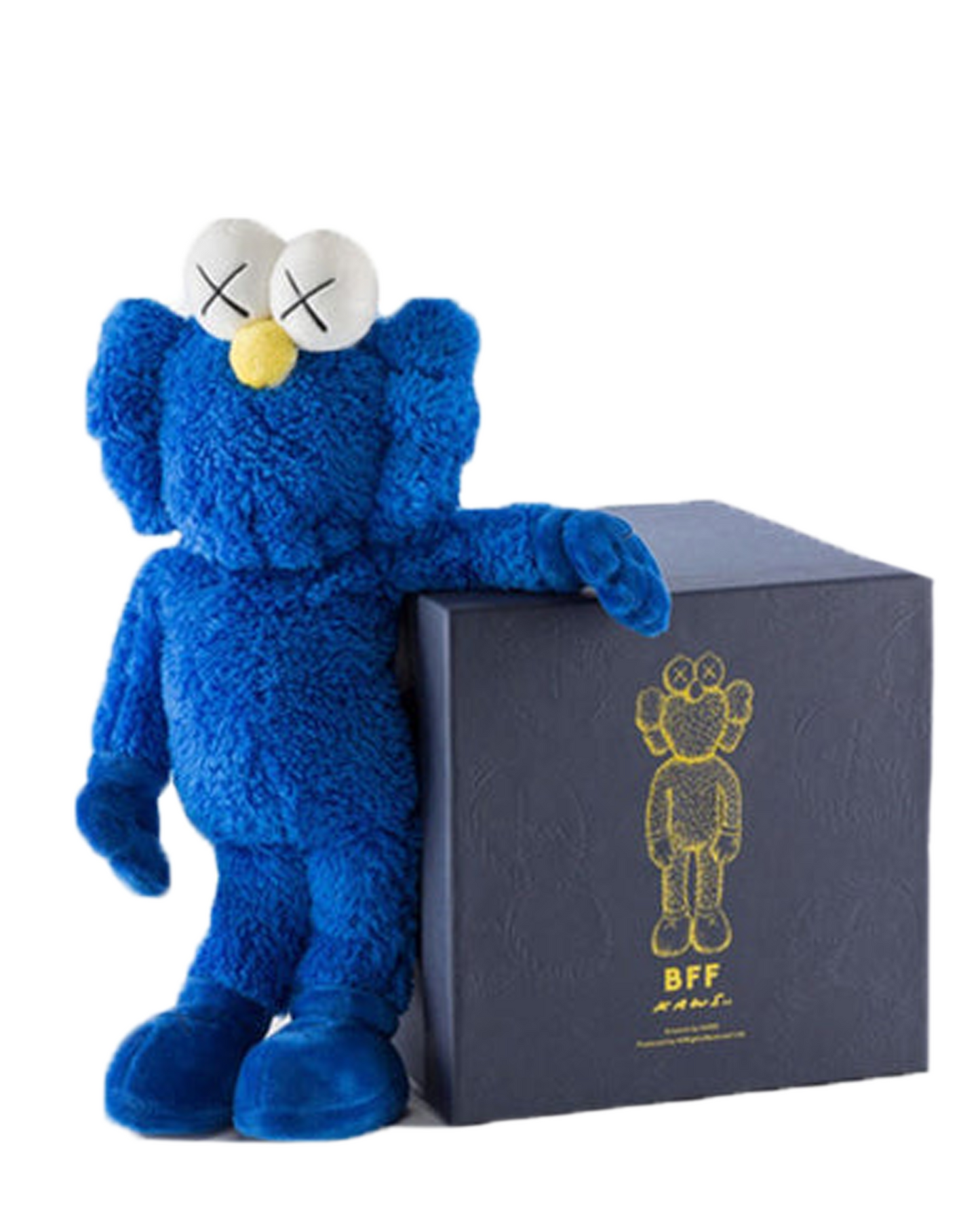 BFF Plush (Blue) 2016