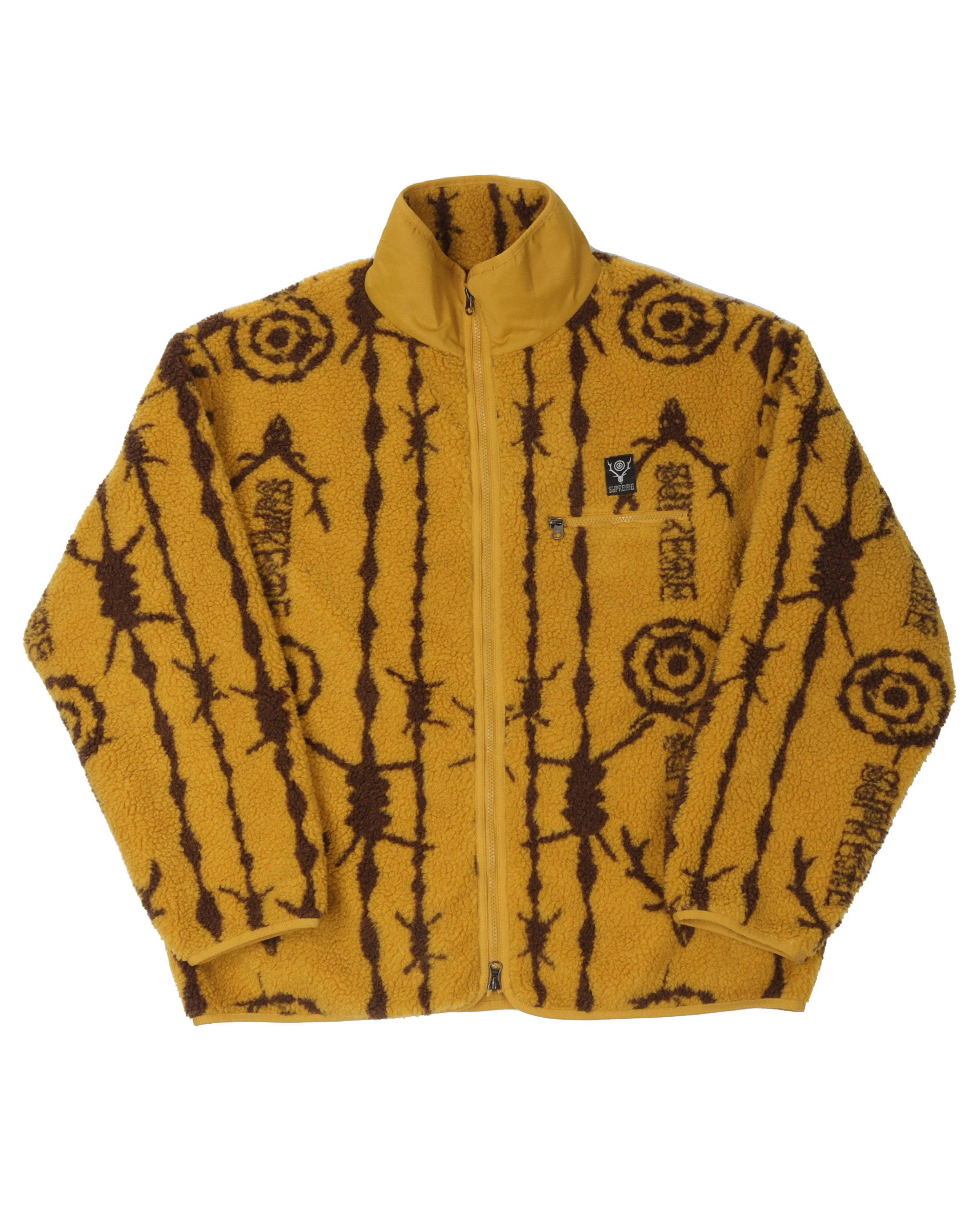 Shop Yellowstone Geysers Trail High Pile Fleece Inspired by