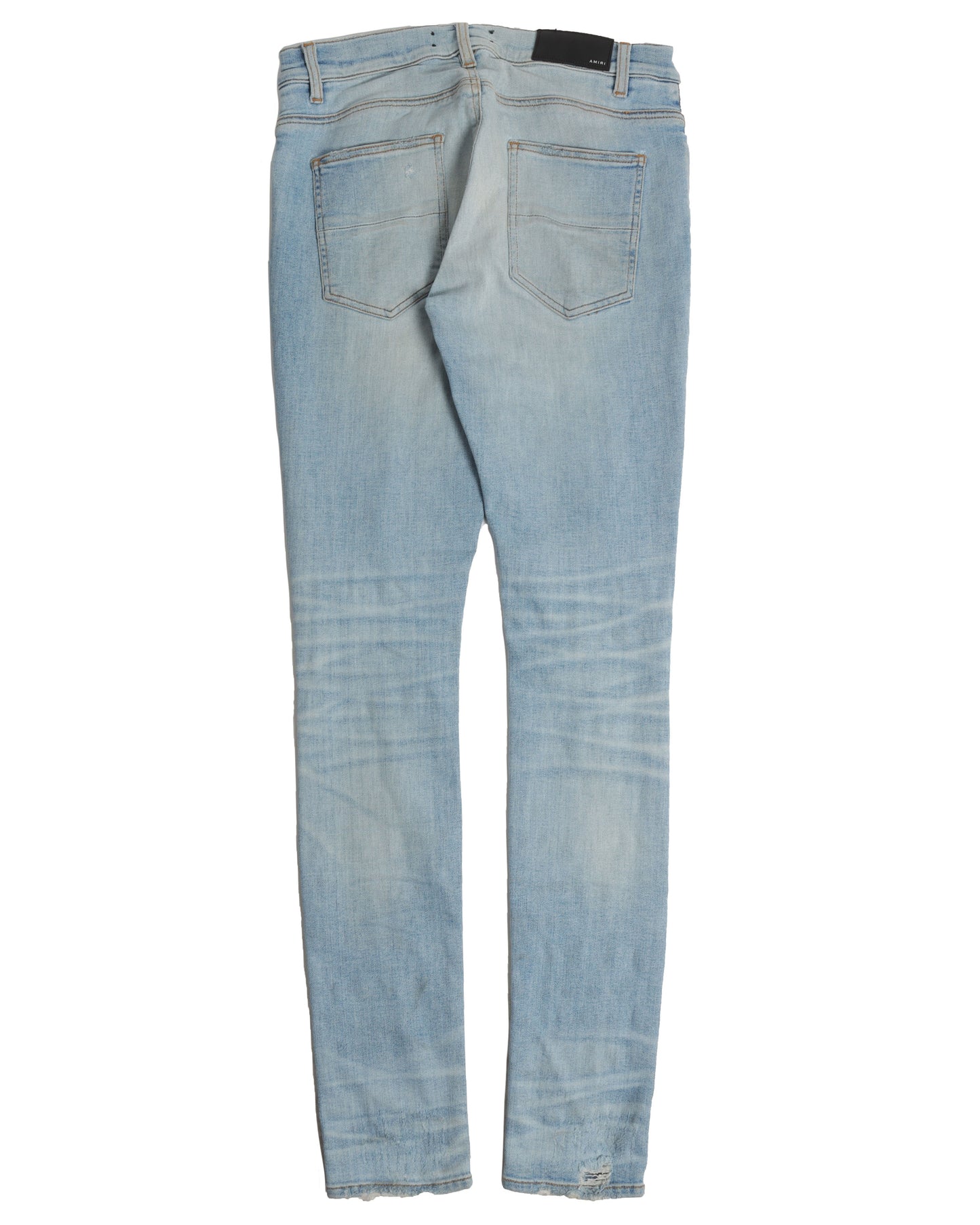 Light Wash Fade Jeans