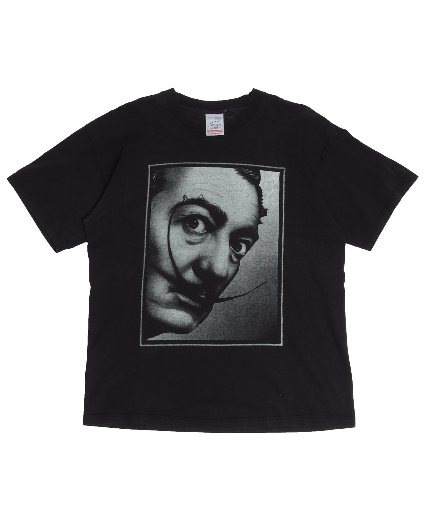 Salvador Dali Mustache Photo T-Shirt