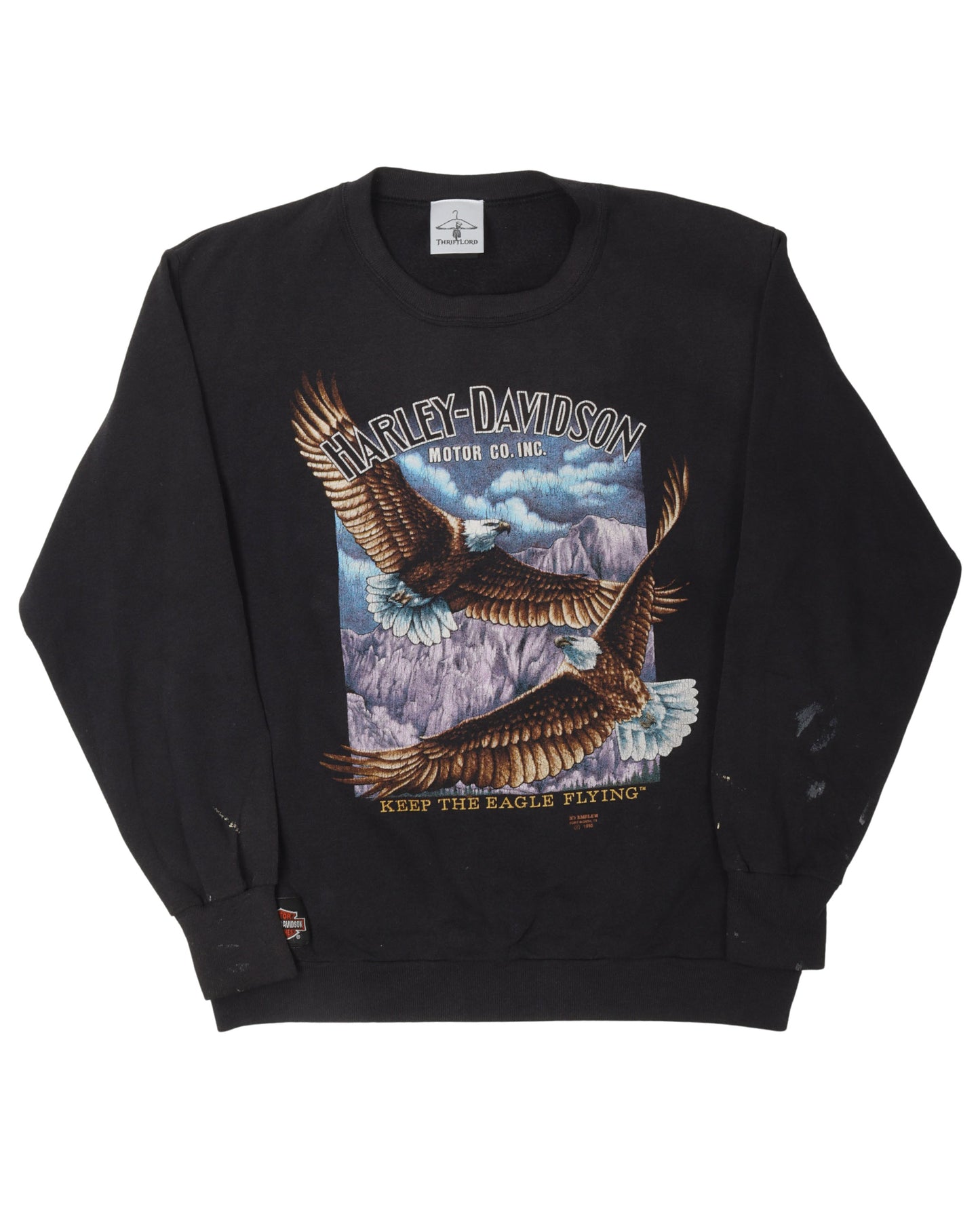 Harley Davidson Eagles  Long Sleeve T-Shirt